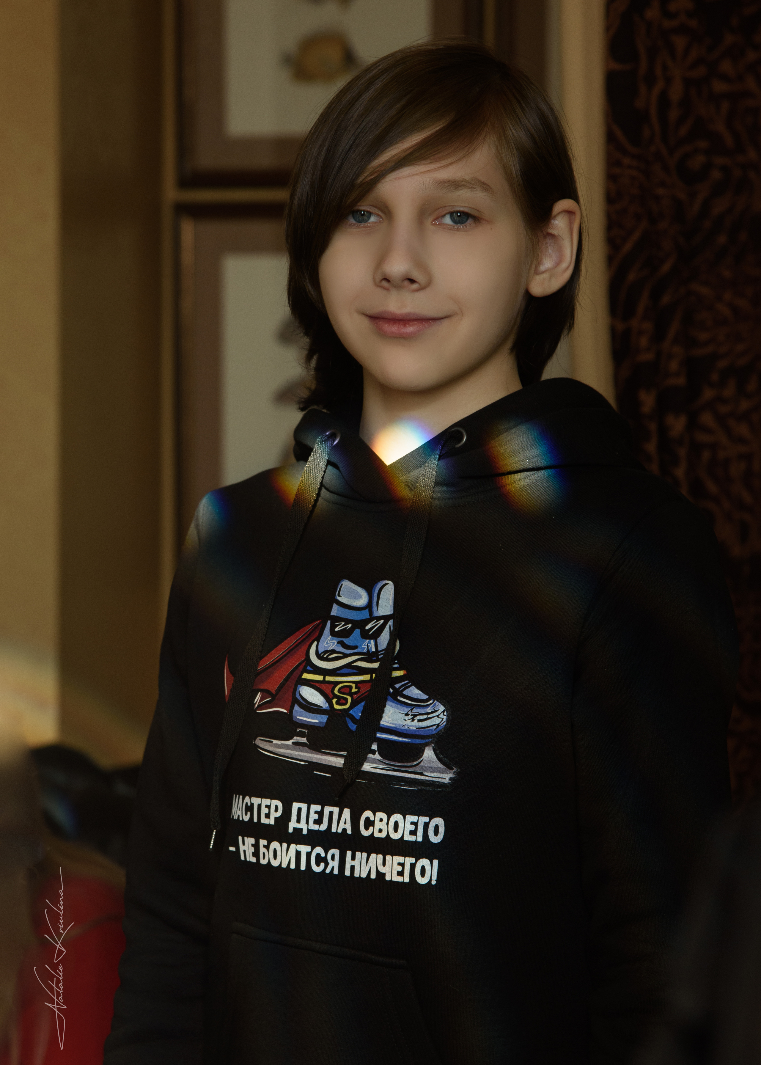 Фэшн показ дизайнерской одежды. Портретный Семейный Fine-Art фотограф в Санкт-Петербурге Криулина