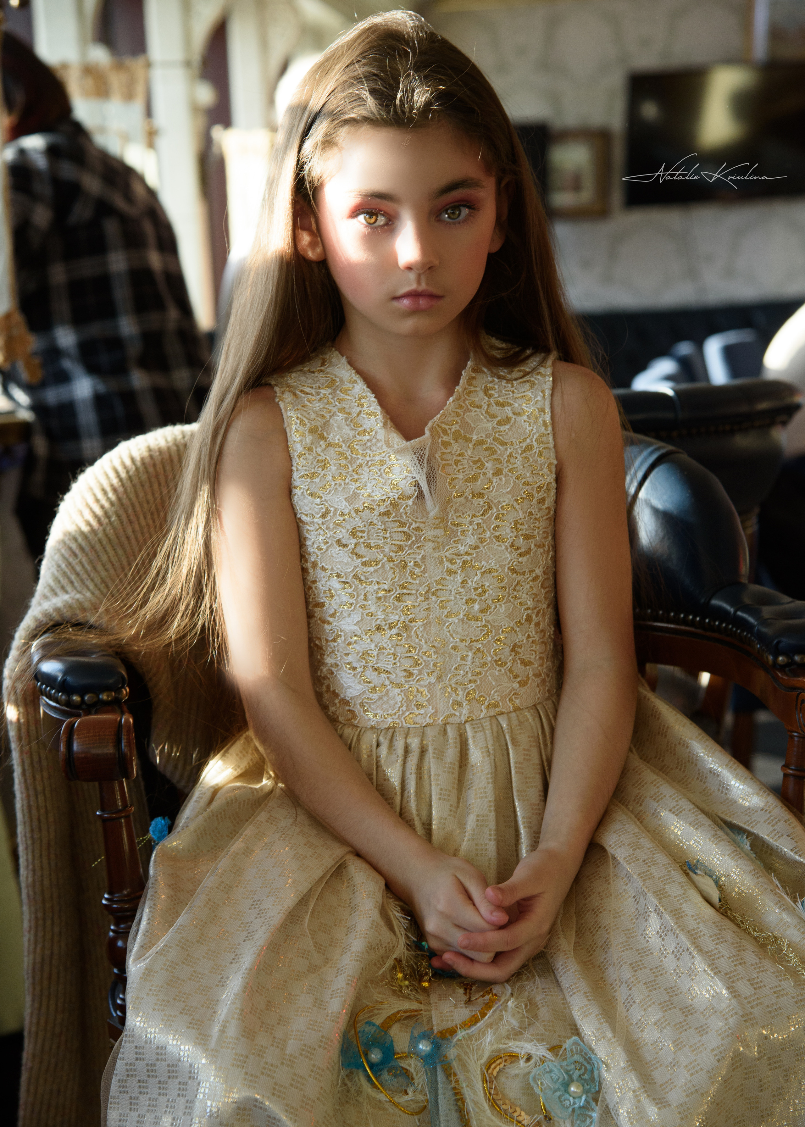 Фэшн показ дизайнерской одежды. Портретный Семейный Fine-Art фотограф в Санкт-Петербурге Криулина