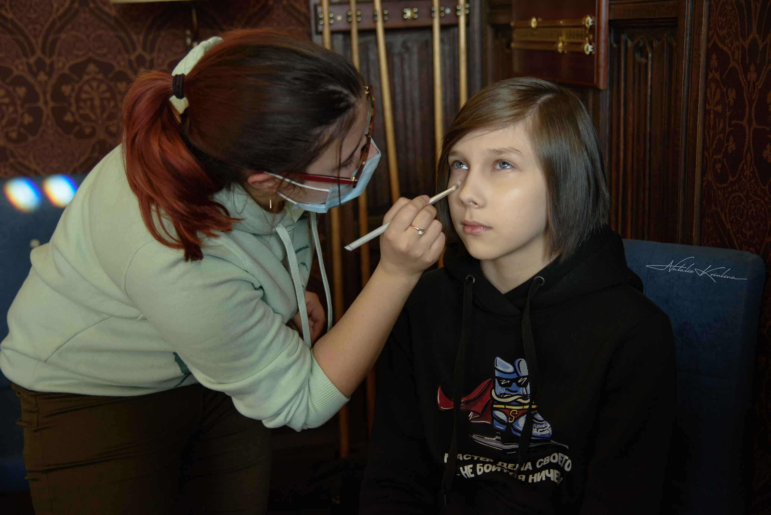 Фэшн показ дизайнерской одежды. Портретный Семейный Fine-Art фотограф в Санкт-Петербурге Криулина