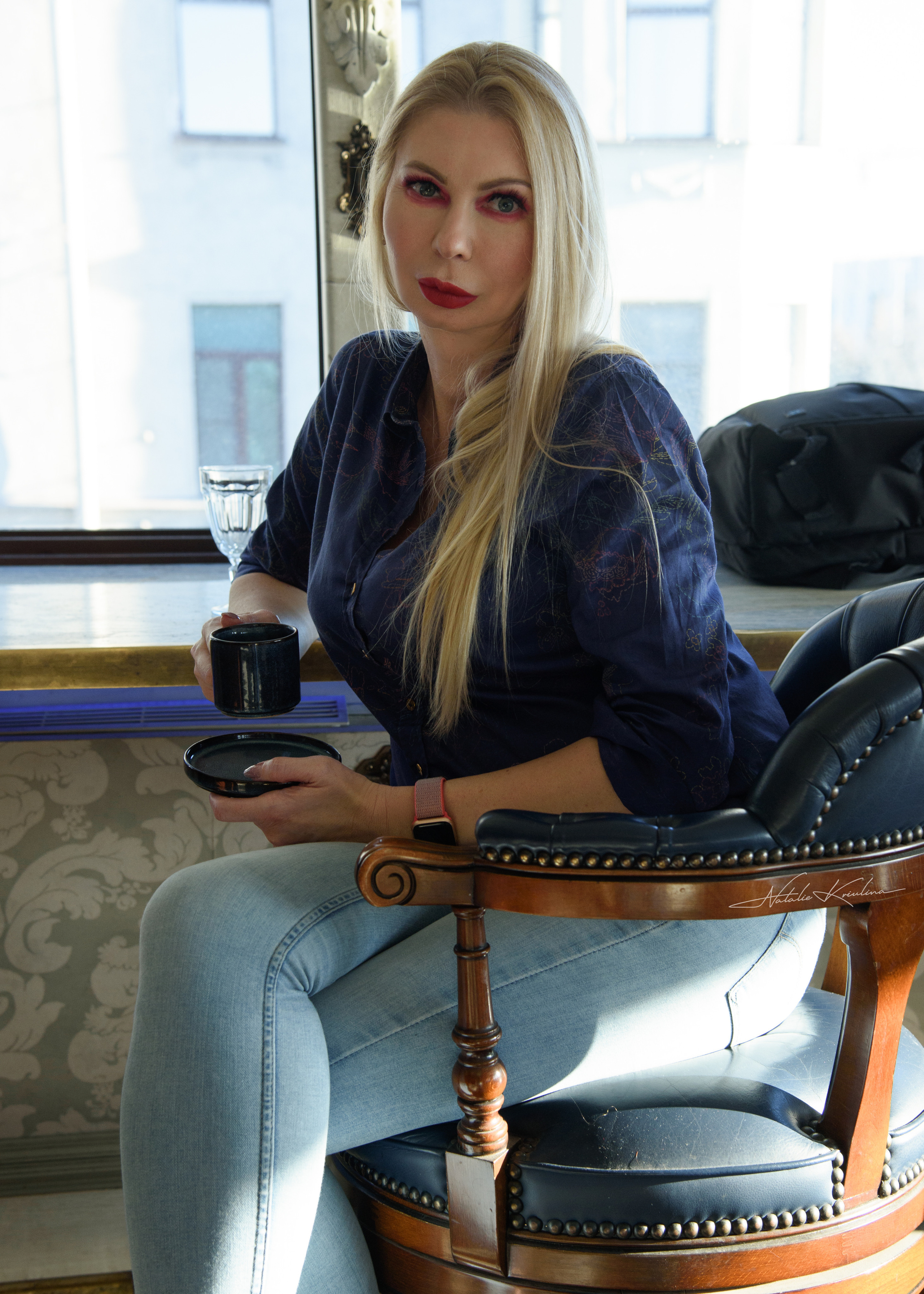 Фэшн показ дизайнерской одежды. Портретный Семейный Fine-Art фотограф в Санкт-Петербурге Криулина