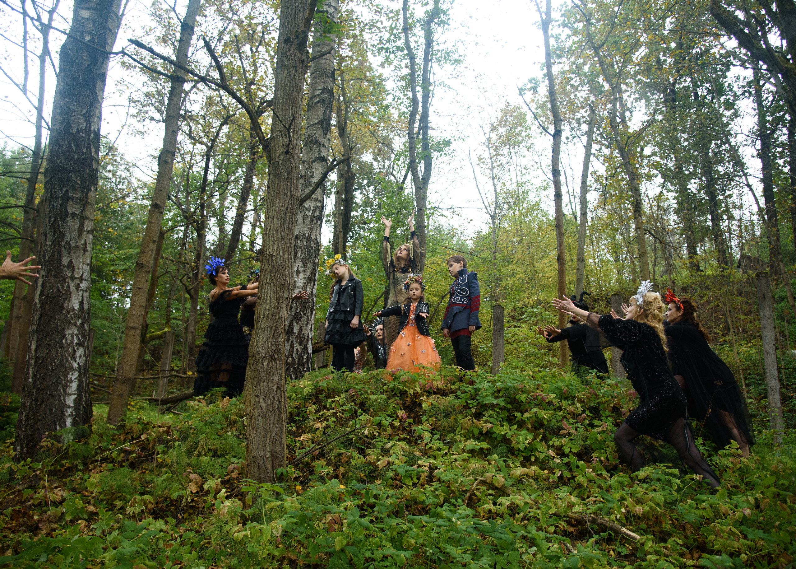 Бэкстейдж к Fashion фильму «ASTARTA». Портретный Семейный Fine-Art фотограф в Санкт-Петербурге Криулина