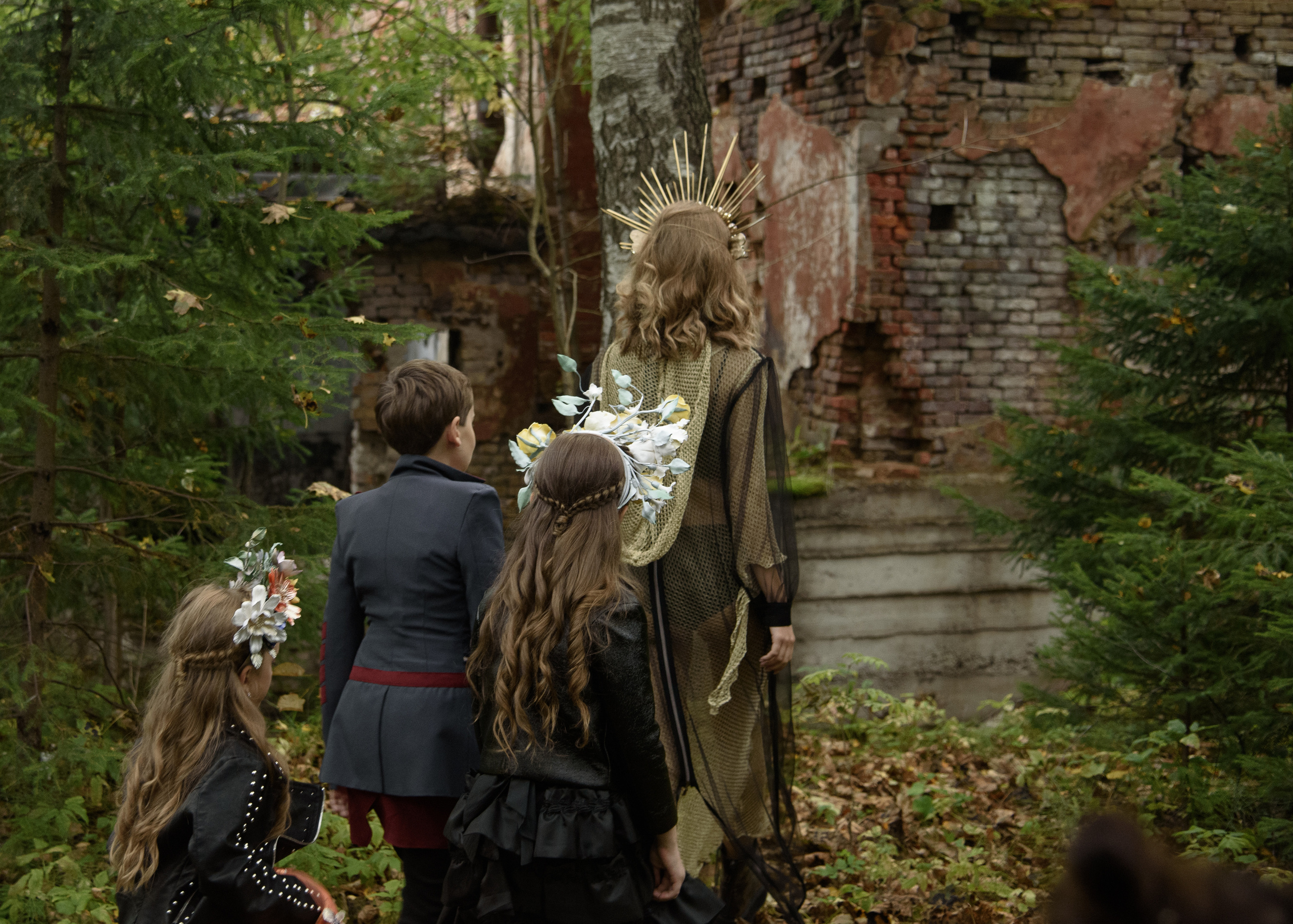 Бэкстейдж к Fashion фильму «ASTARTA». Портретный Семейный Fine-Art фотограф в Санкт-Петербурге Криулина