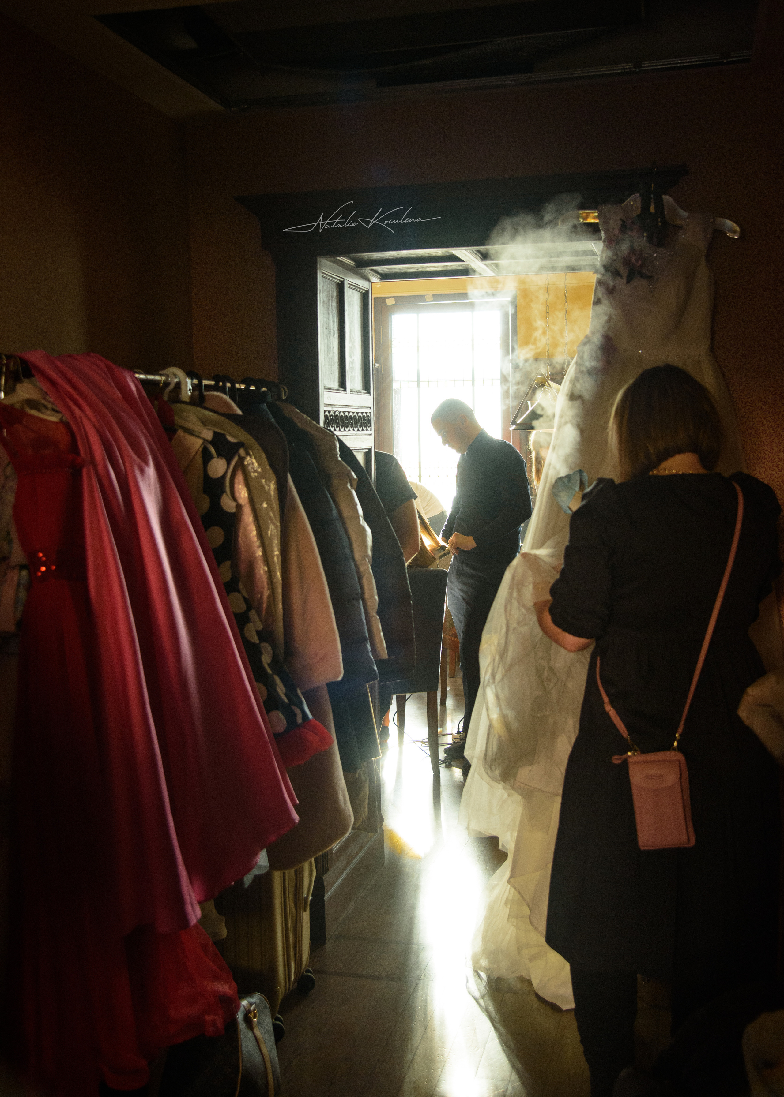 Фэшн показ дизайнерской одежды. Портретный Семейный Fine-Art фотограф в Санкт-Петербурге Криулина