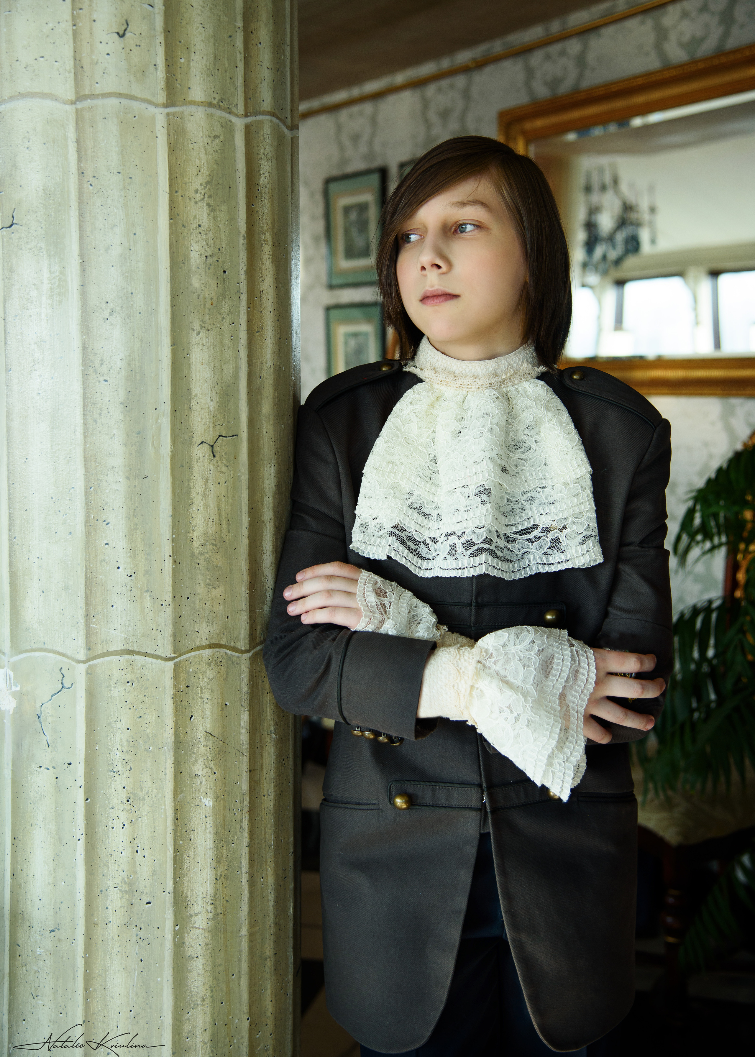 Фэшн показ дизайнерской одежды. Портретный Семейный Fine-Art фотограф в Санкт-Петербурге Криулина