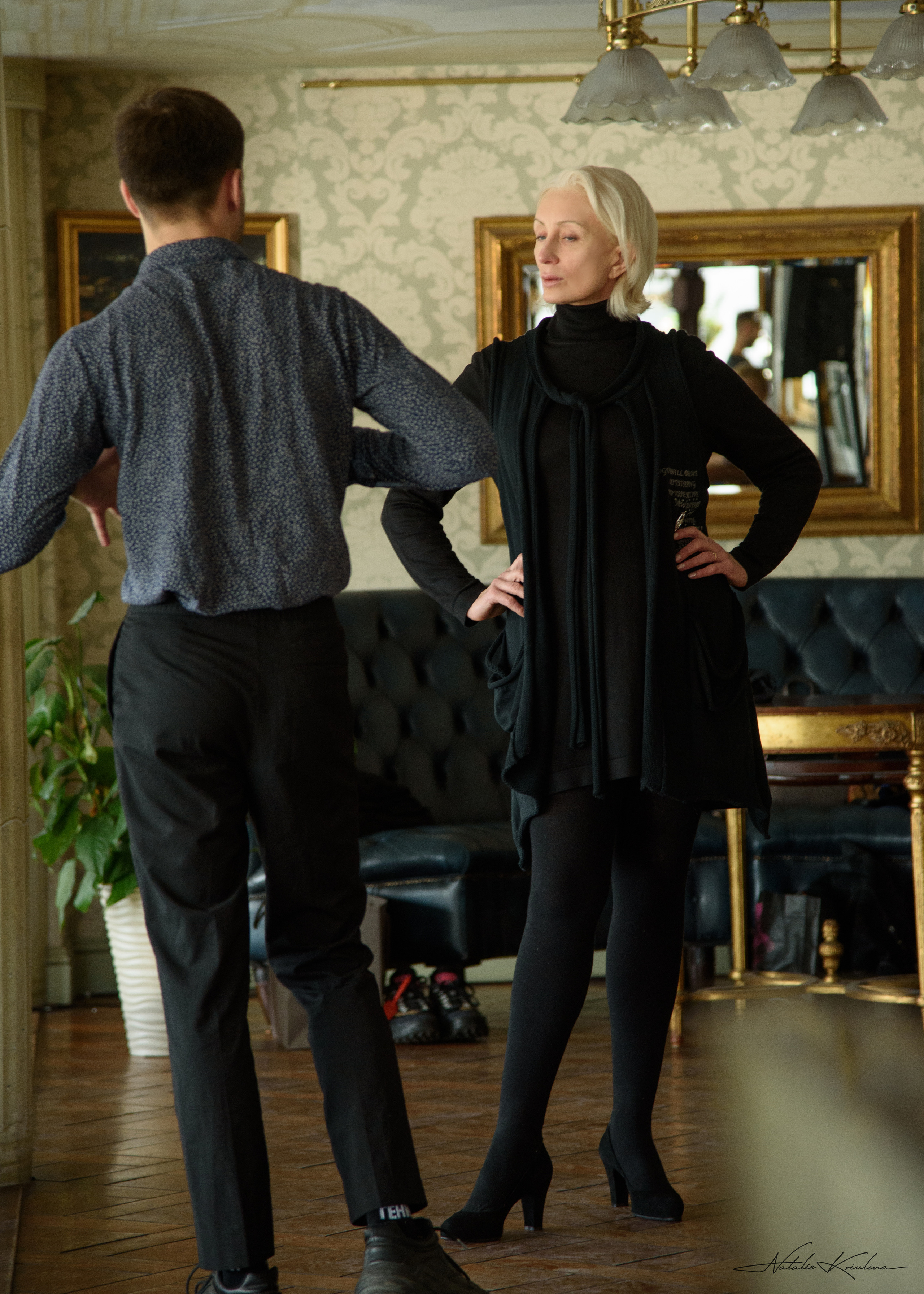 Фэшн показ дизайнерской одежды. Портретный Семейный Fine-Art фотограф в Санкт-Петербурге Криулина