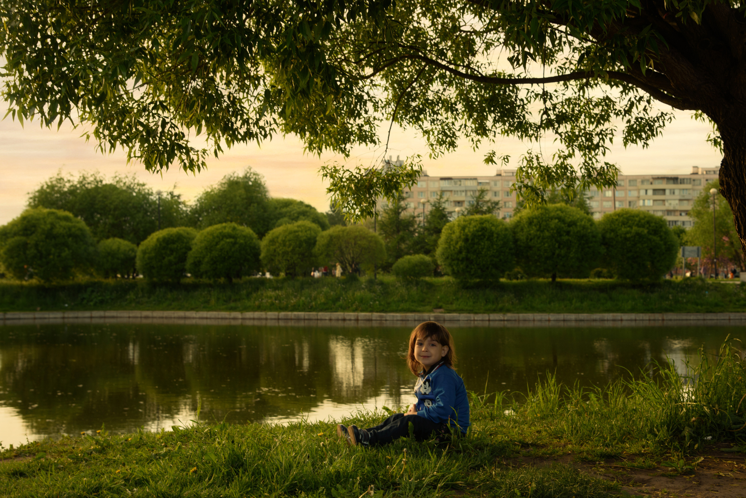 Детские фотопрогулки. Портретный Семейный Fine-Art фотограф в Санкт-Петербурге Криулина