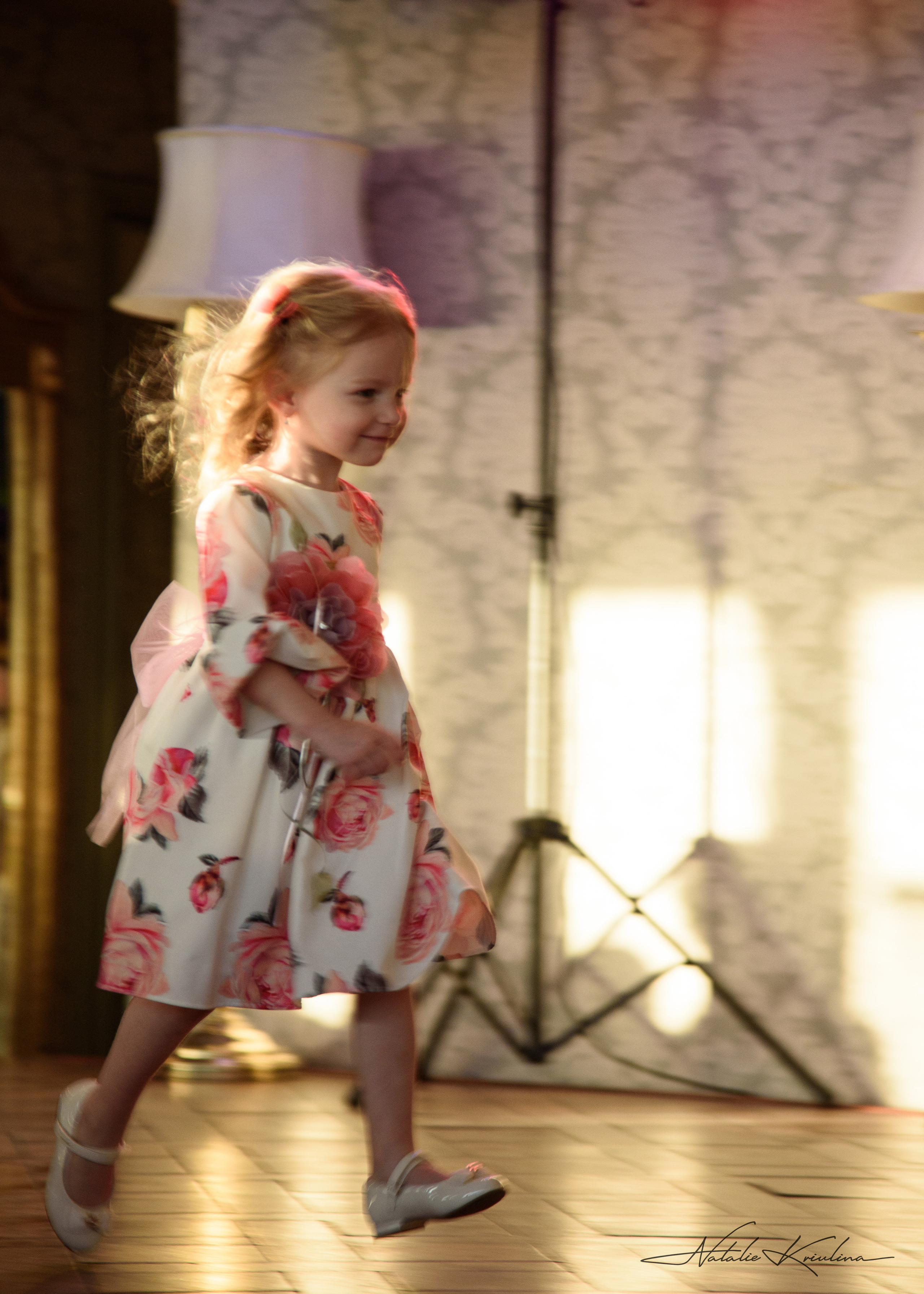 Фэшн показ дизайнерской одежды. Портретный Семейный Fine-Art фотограф в Санкт-Петербурге Криулина