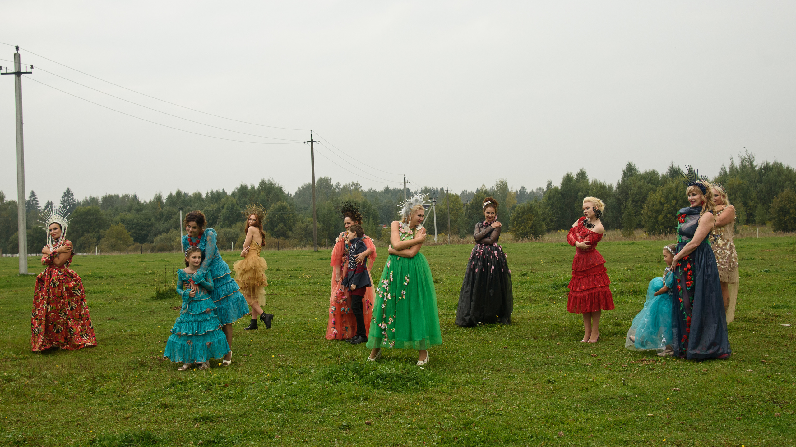 Бэкстейдж к Fashion фильму «ASTARTA». Портретный Семейный Fine-Art фотограф в Санкт-Петербурге Криулина