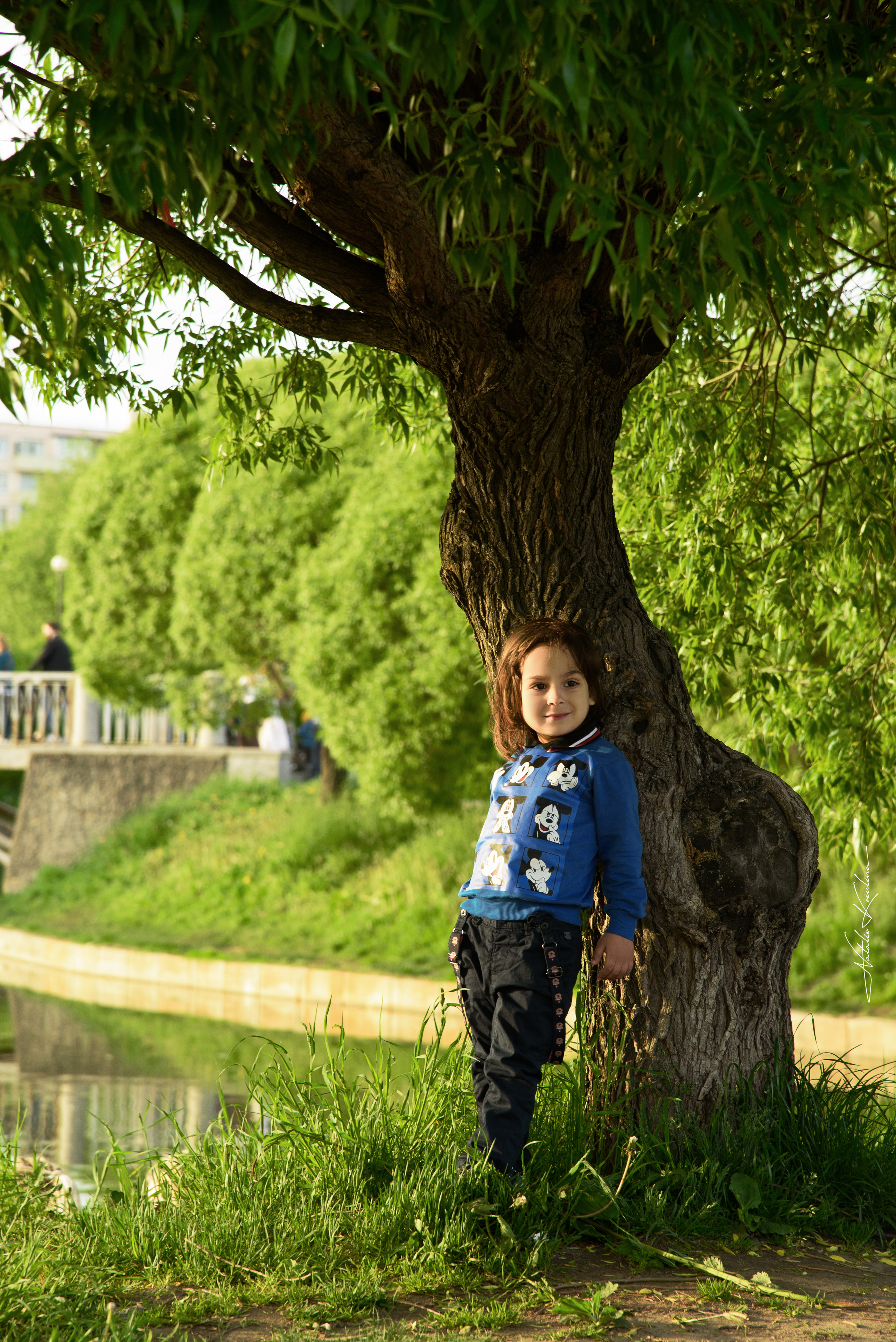 Детские фотопрогулки. Портретный Семейный Fine-Art фотограф в Санкт-Петербурге Криулина