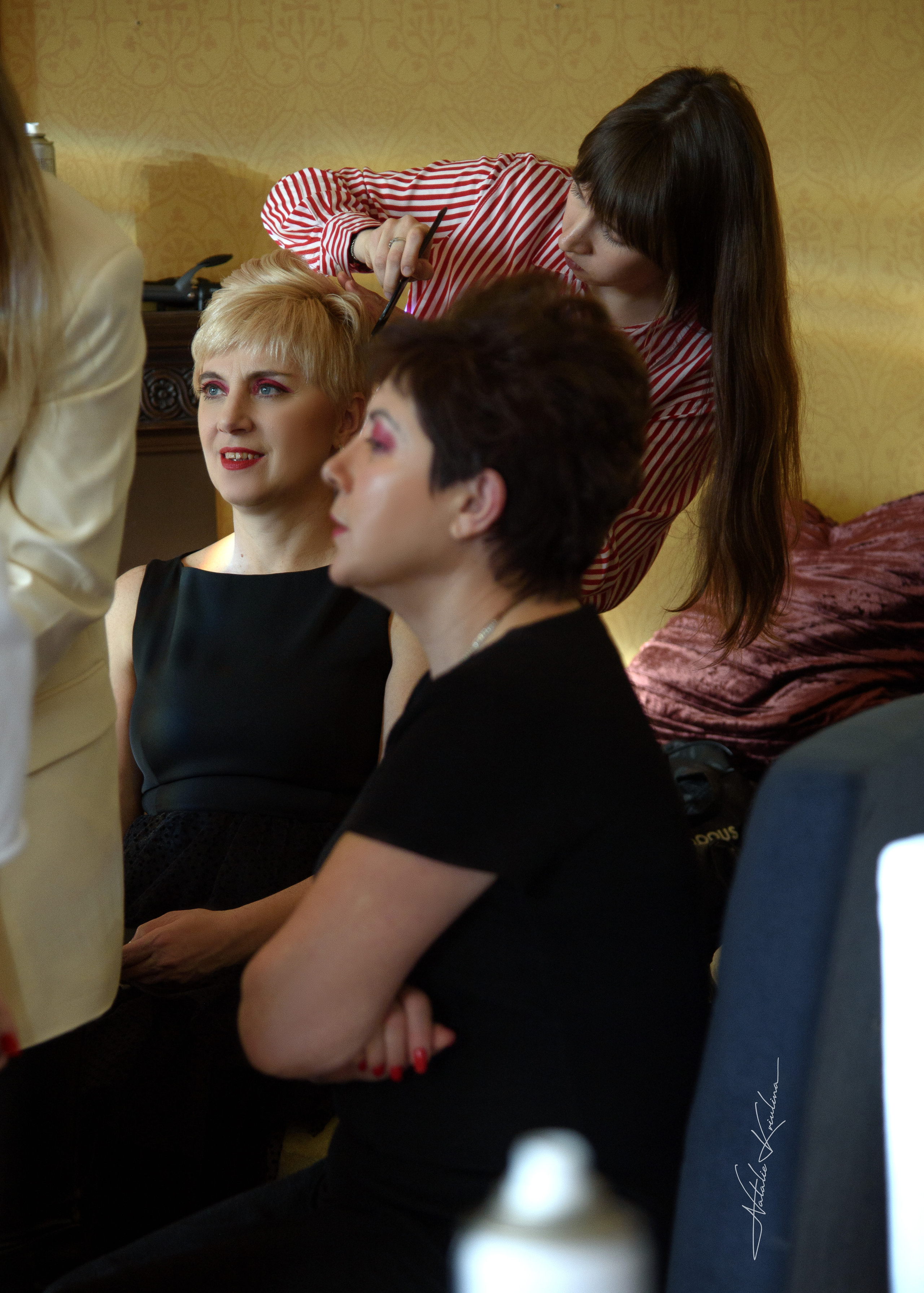 Фэшн показ дизайнерской одежды. Портретный Семейный Fine-Art фотограф в Санкт-Петербурге Криулина