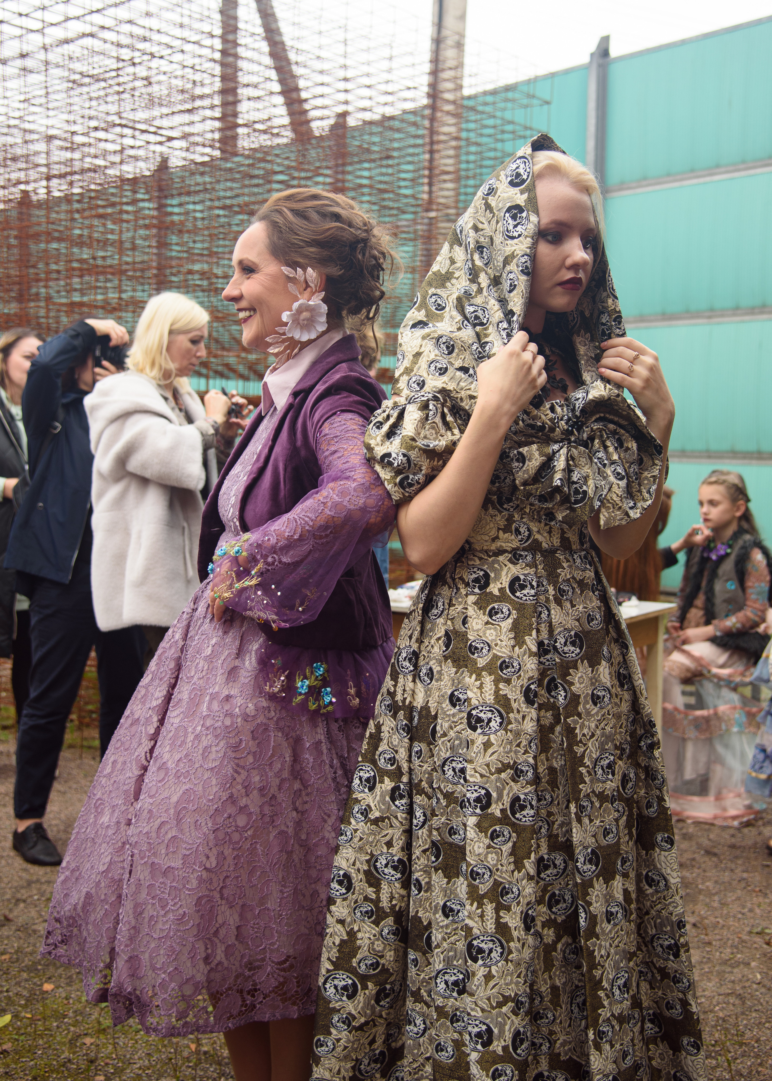 Бэкстейдж к Fashion фильму «ASTARTA». Портретный Семейный Fine-Art фотограф в Санкт-Петербурге Криулина