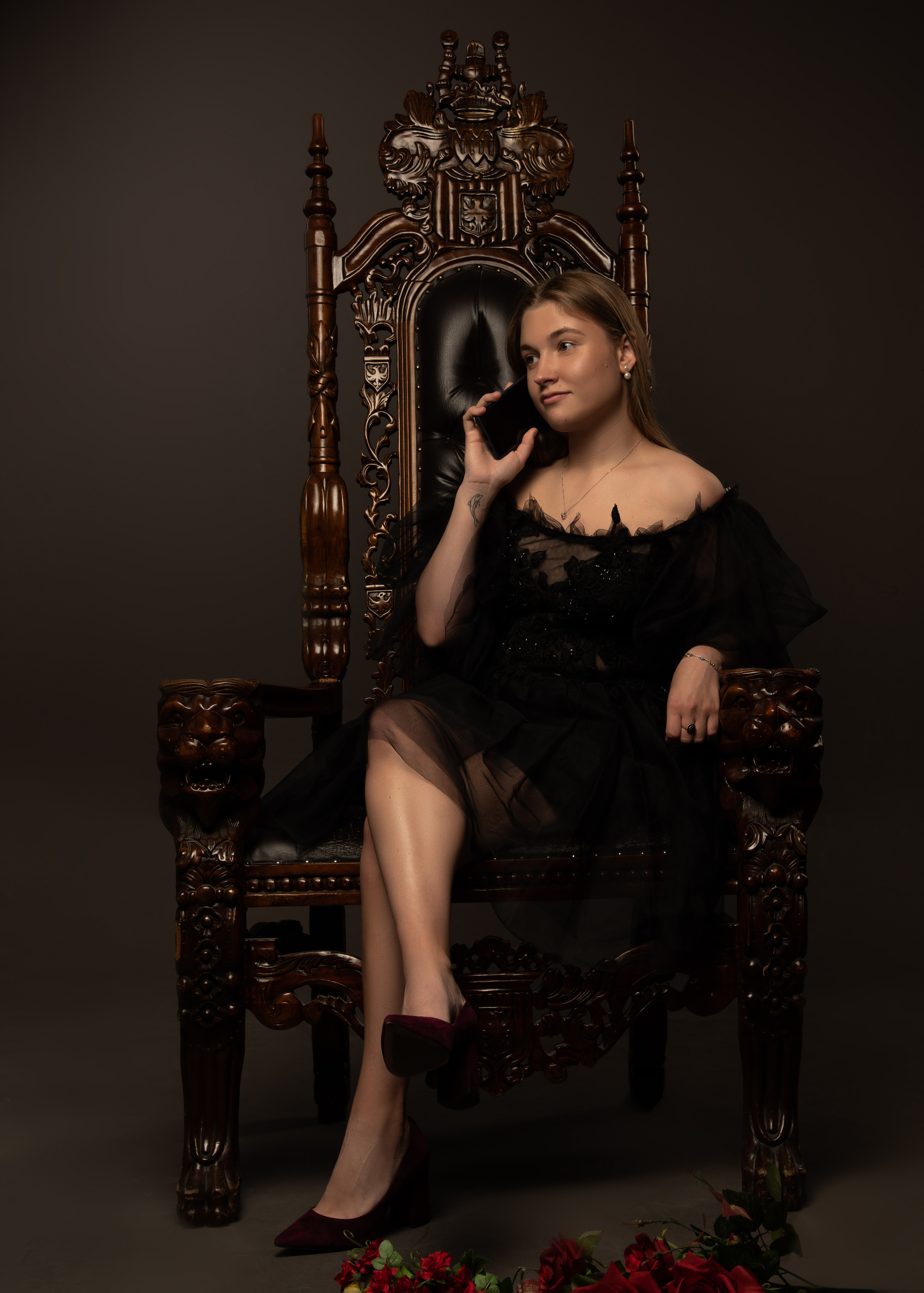 Ольга и Елизавета. Портретный Семейный Fine-Art фотограф в Санкт-Петербурге Криулина