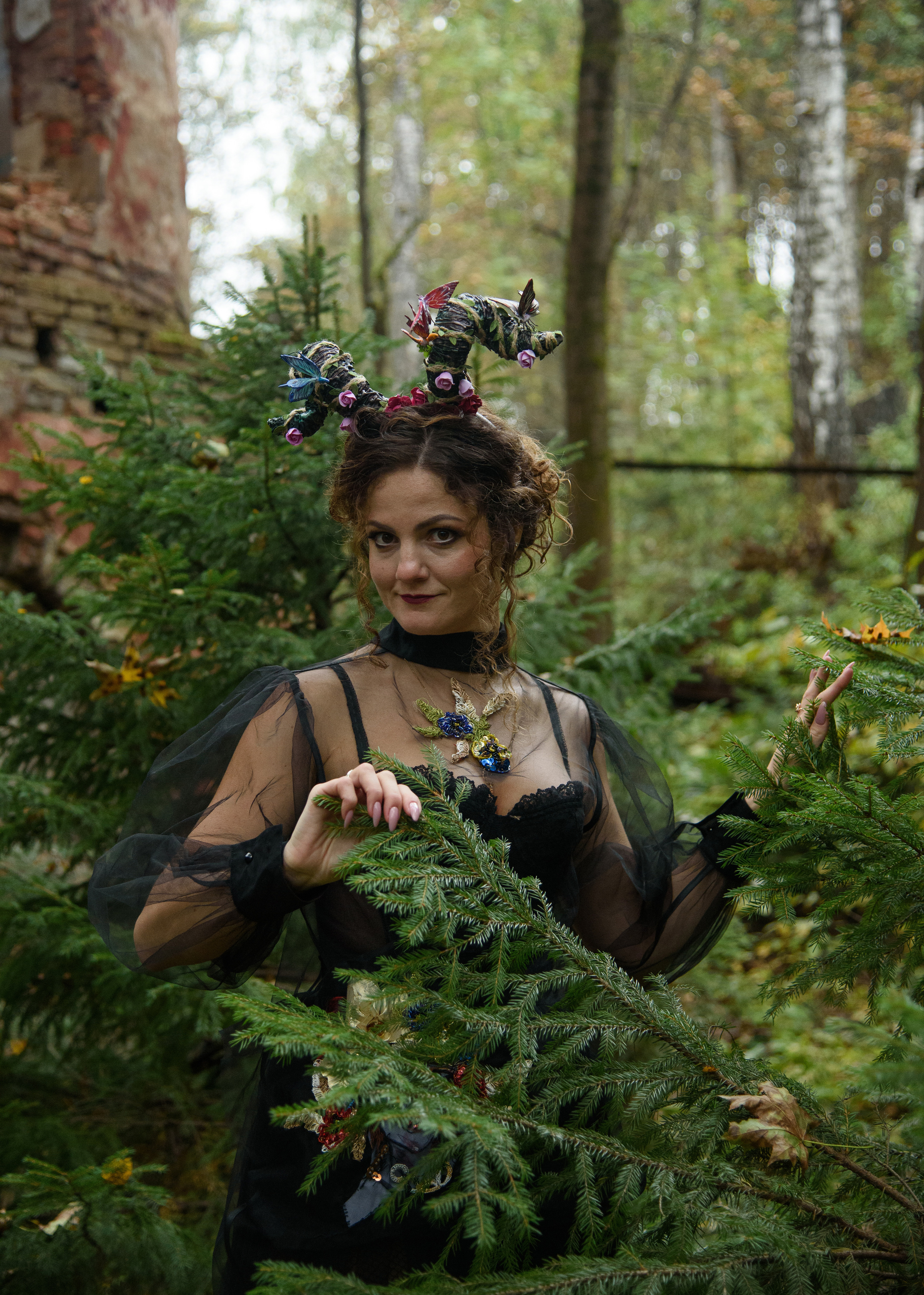 Бэкстейдж к Fashion фильму «ASTARTA». Портретный Семейный Fine-Art фотограф в Санкт-Петербурге Криулина