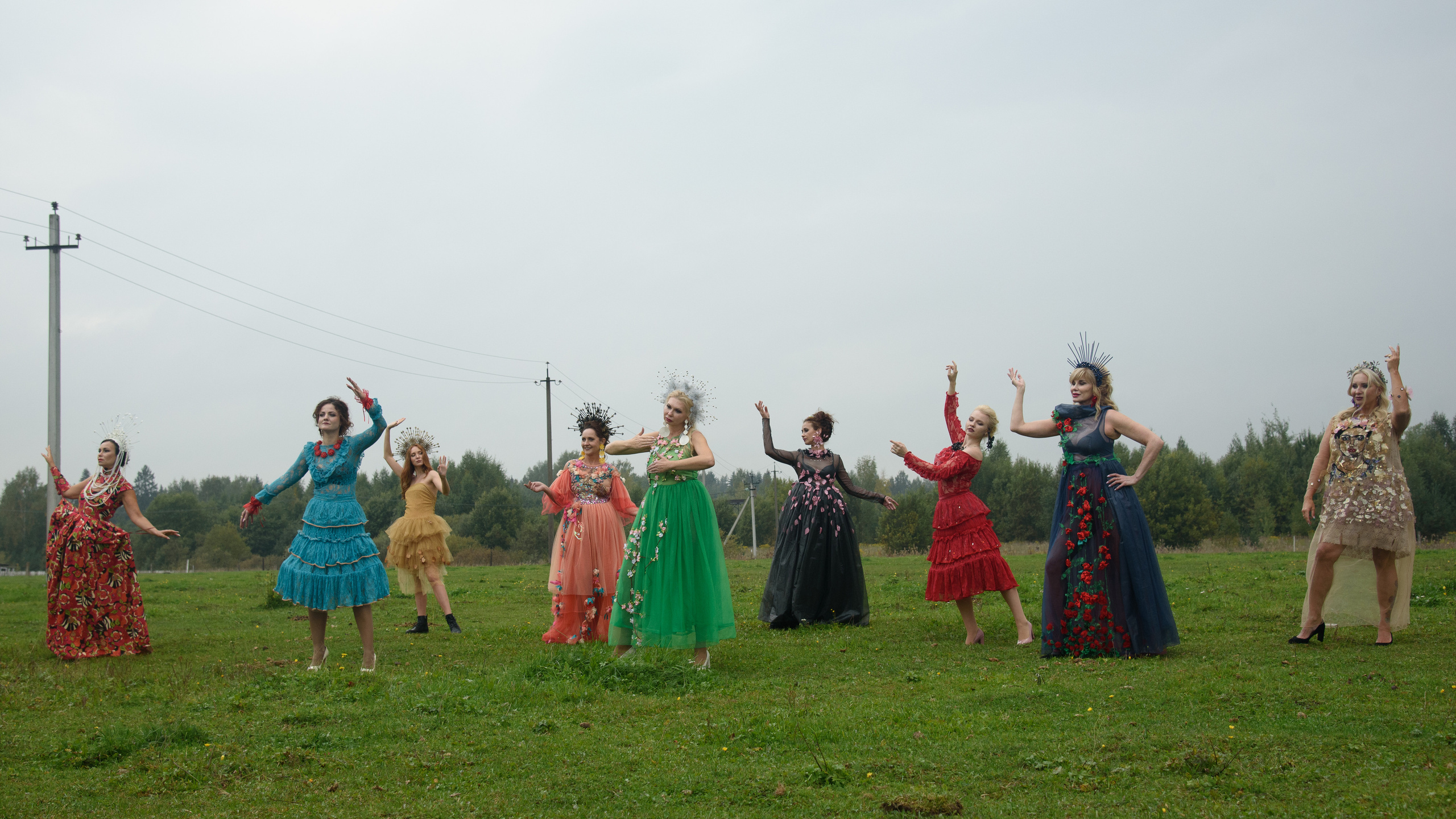 Бэкстейдж к Fashion фильму «ASTARTA». Портретный Семейный Fine-Art фотограф в Санкт-Петербурге Криулина