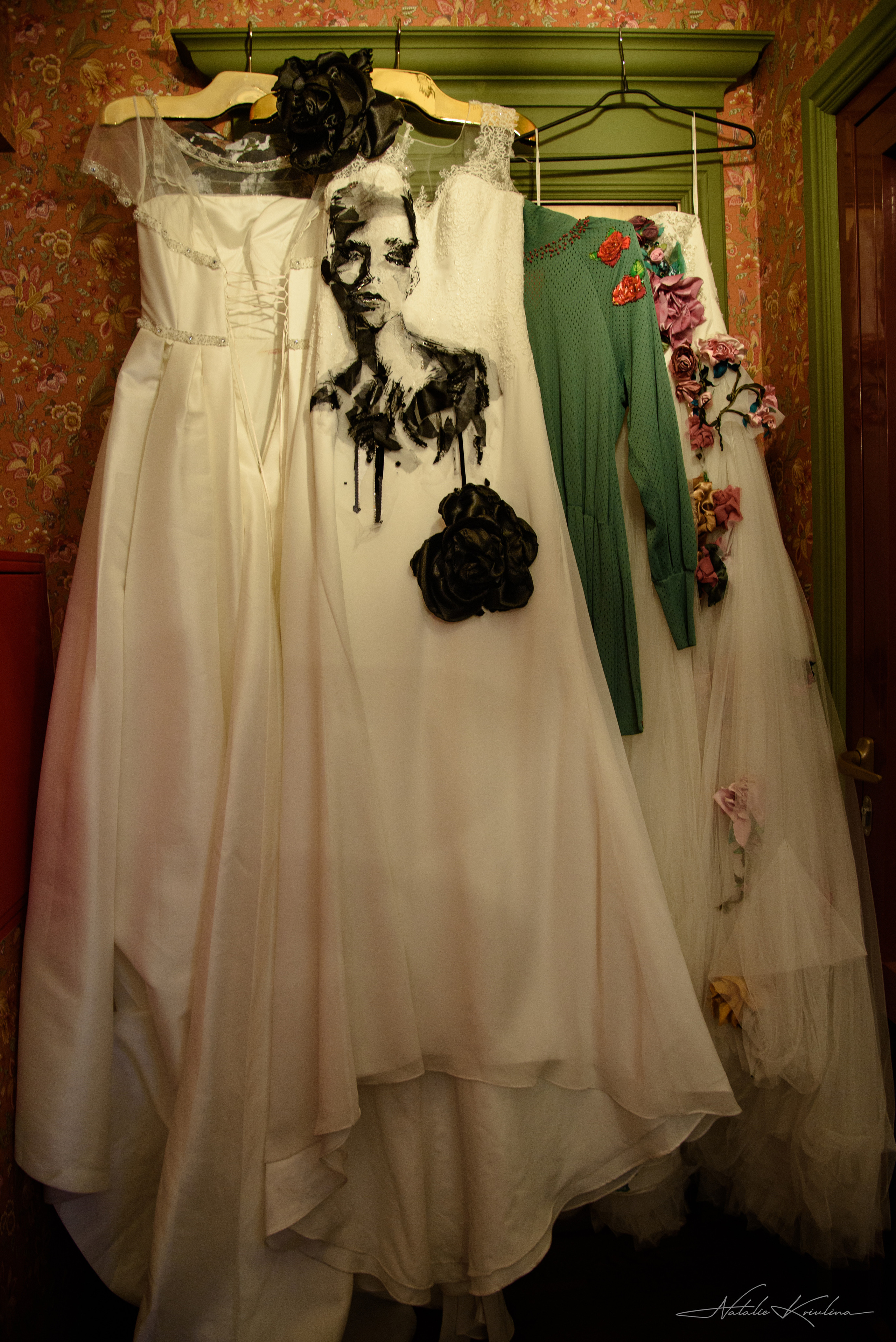 Фэшн показ дизайнерской одежды. Портретный Семейный Fine-Art фотограф в Санкт-Петербурге Криулина