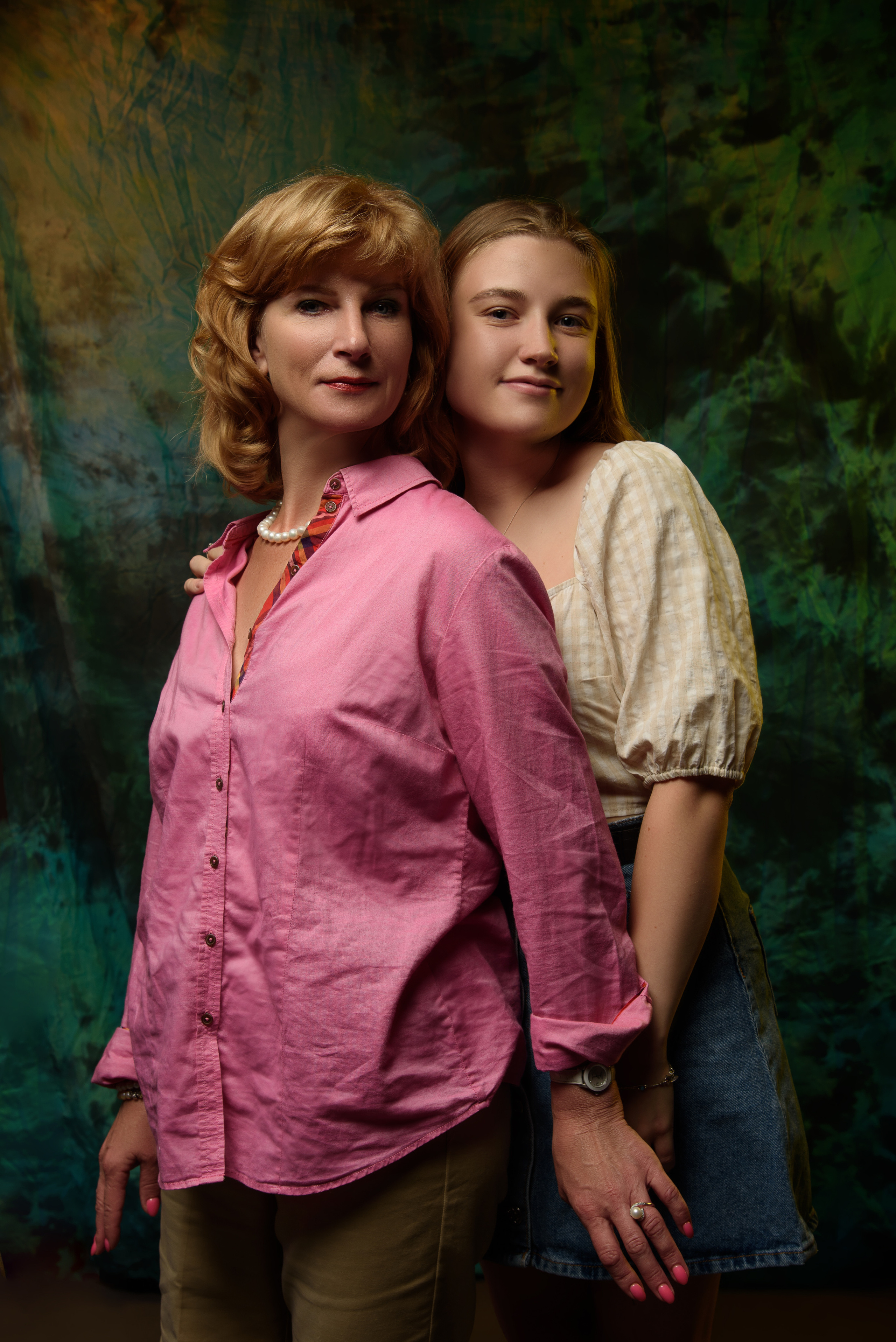 Ольга и Елизавета. Портретный Семейный Fine-Art фотограф в Санкт-Петербурге Криулина