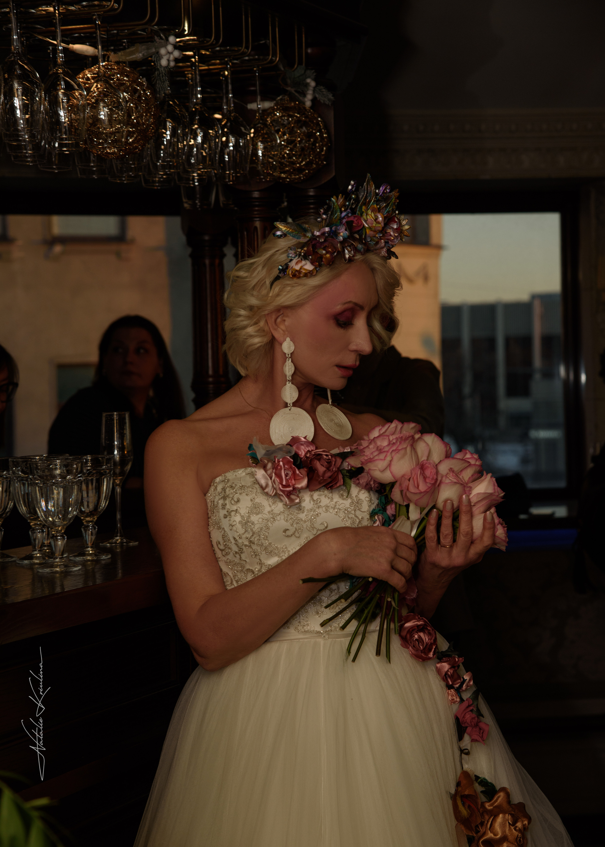 Фэшн показ дизайнерской одежды. Портретный Семейный Fine-Art фотограф в Санкт-Петербурге Криулина