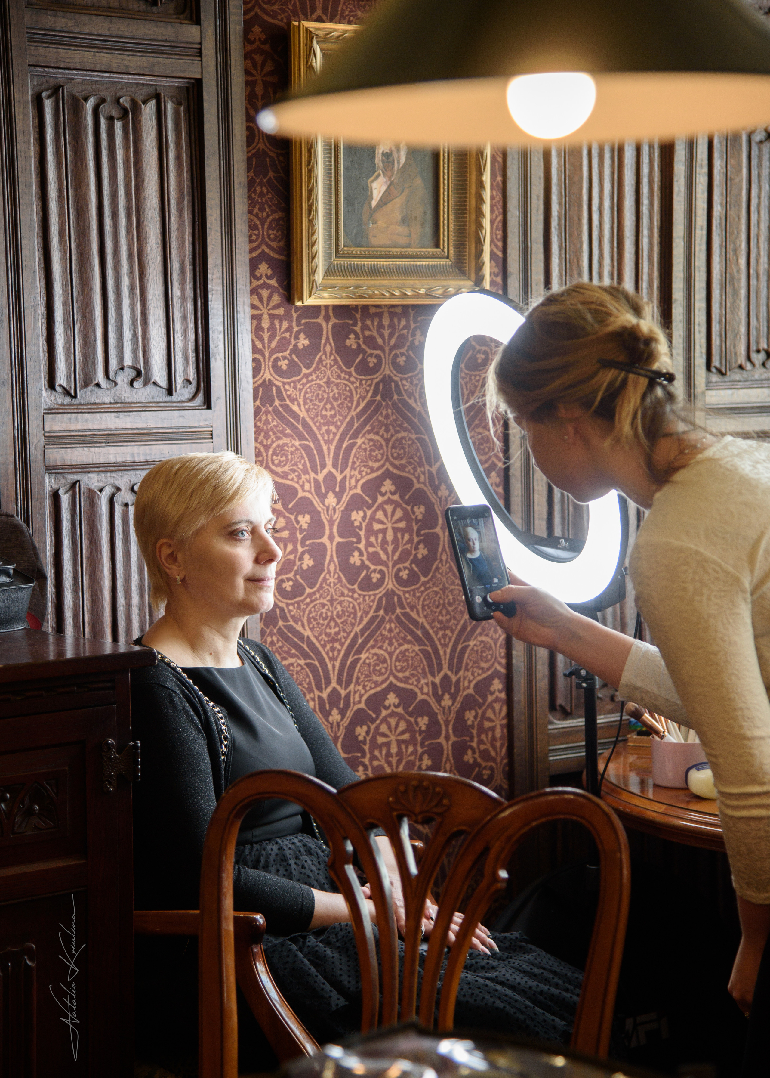 Фэшн показ дизайнерской одежды. Портретный Семейный Fine-Art фотограф в Санкт-Петербурге Криулина