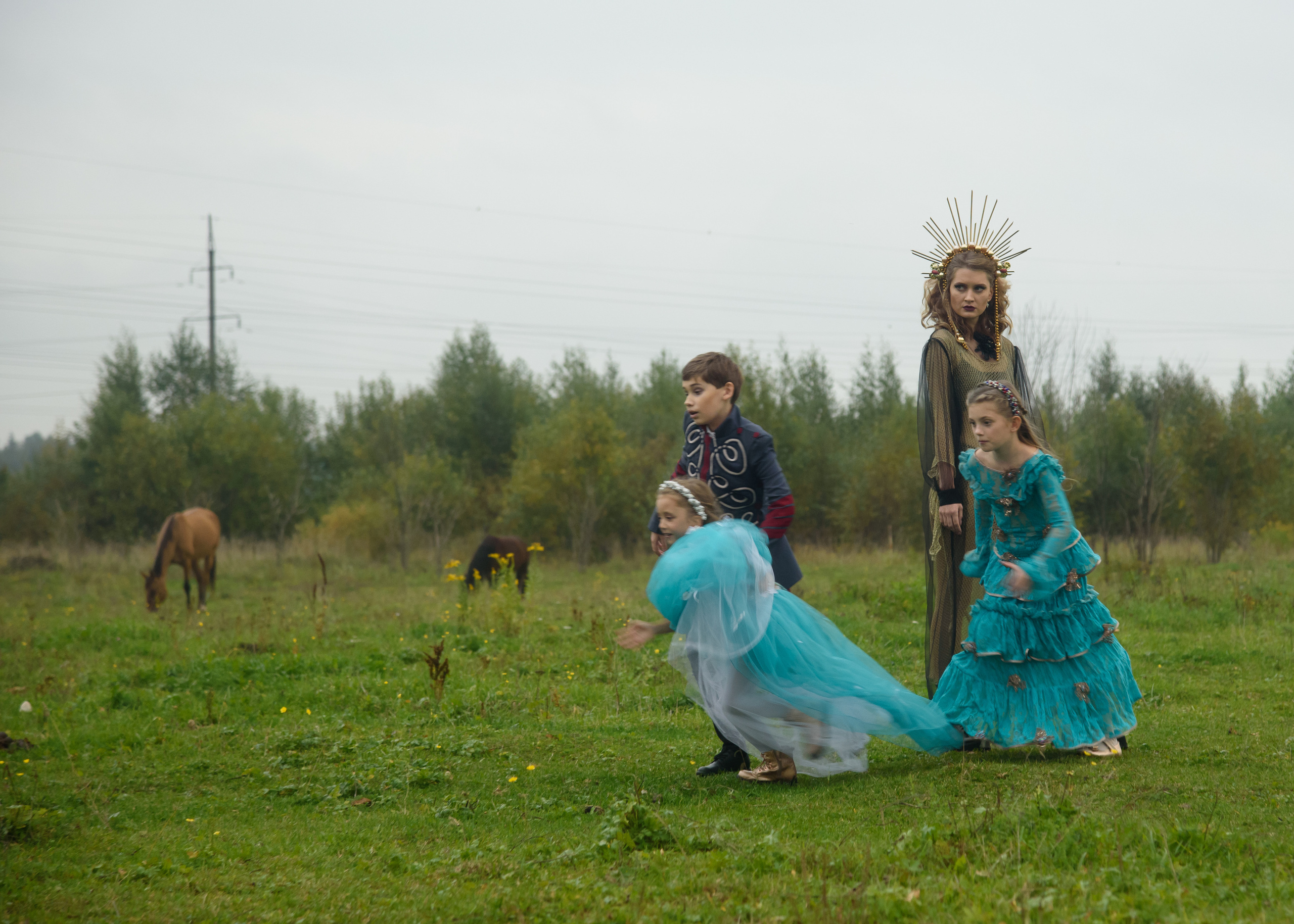 Бэкстейдж к Fashion фильму «ASTARTA». Портретный Семейный Fine-Art фотограф в Санкт-Петербурге Криулина