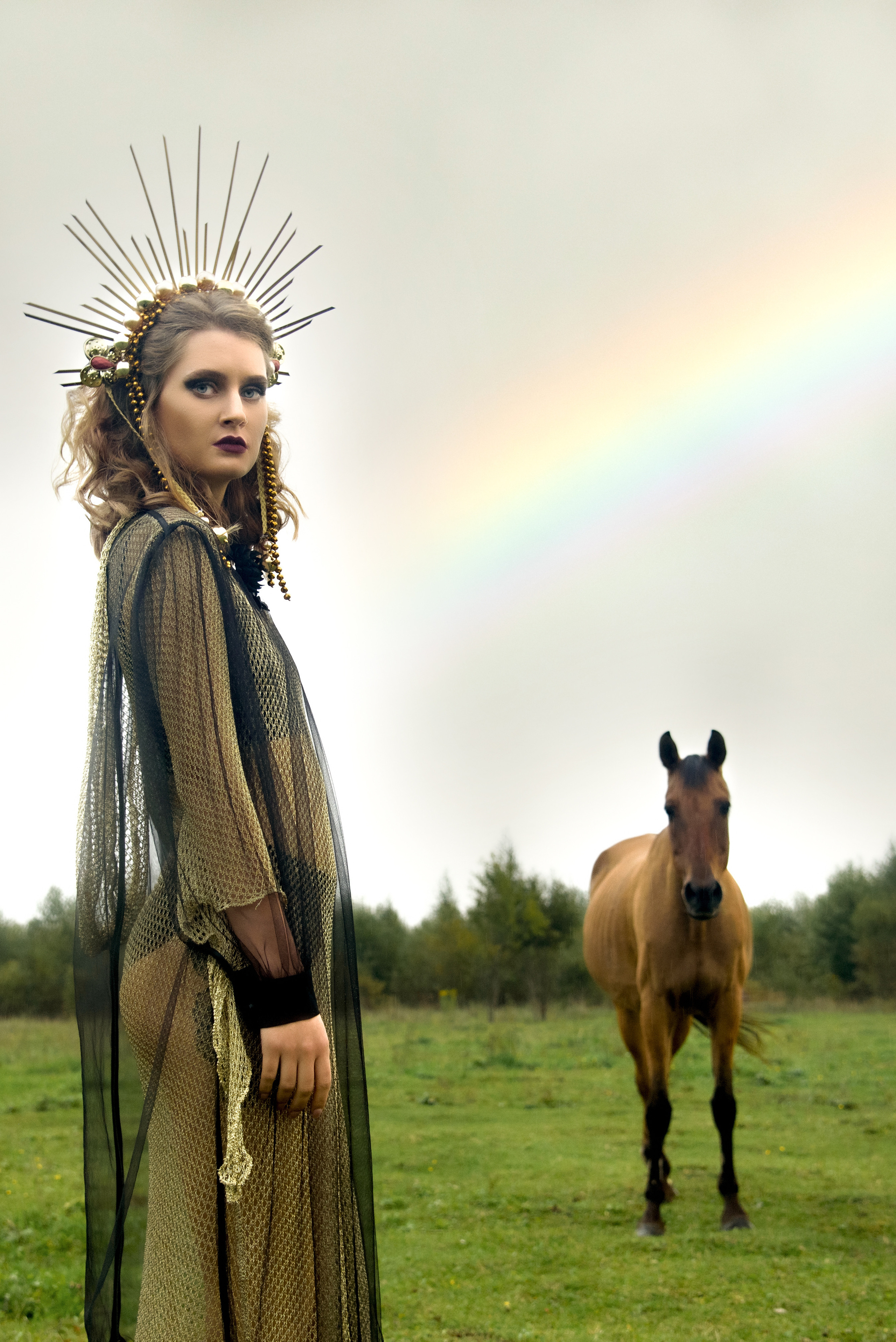 Бэкстейдж к Fashion фильму «ASTARTA». Портретный Семейный Fine-Art фотограф в Санкт-Петербурге Криулина