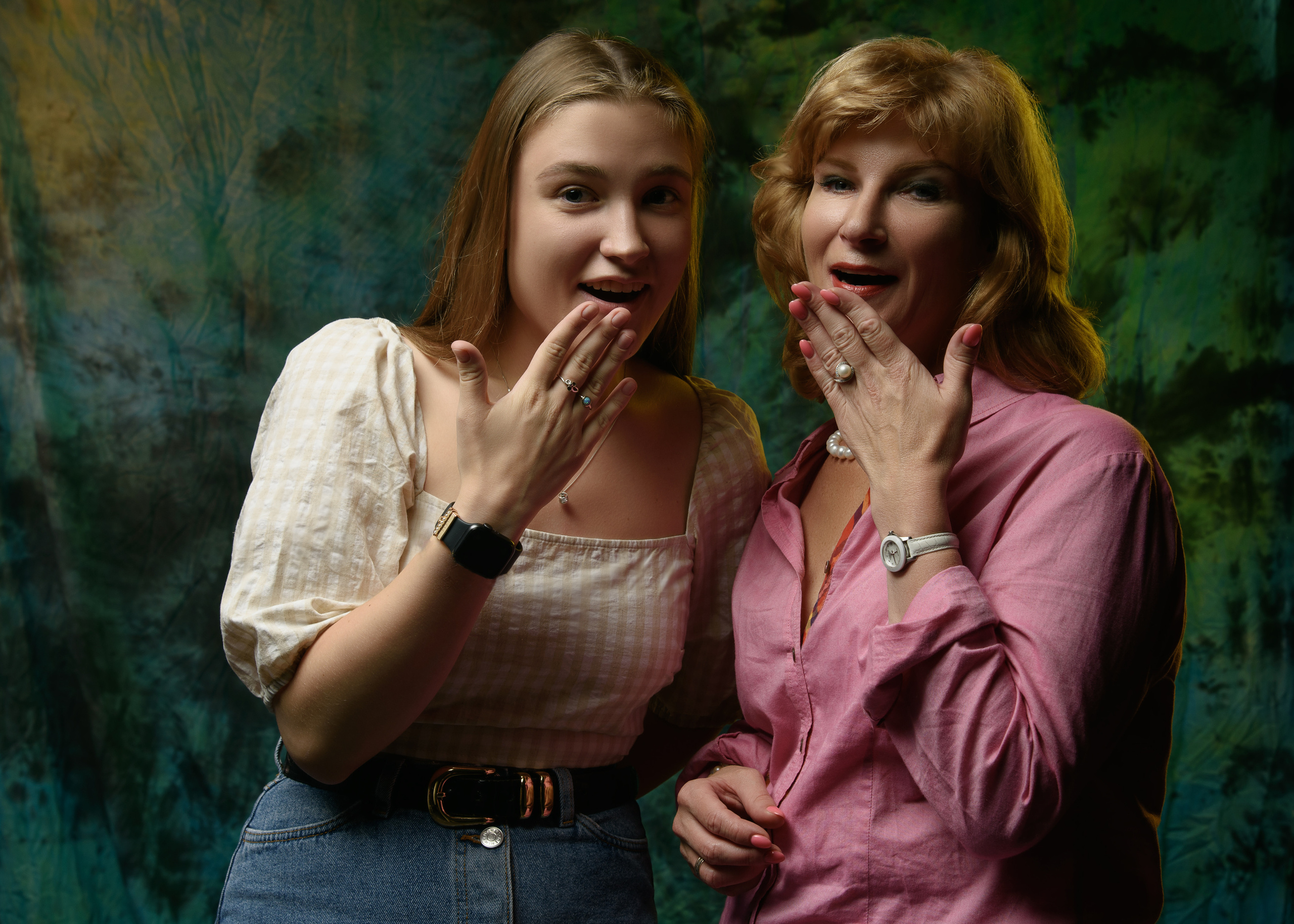 Ольга и Елизавета. Портретный Семейный Fine-Art фотограф в Санкт-Петербурге Криулина