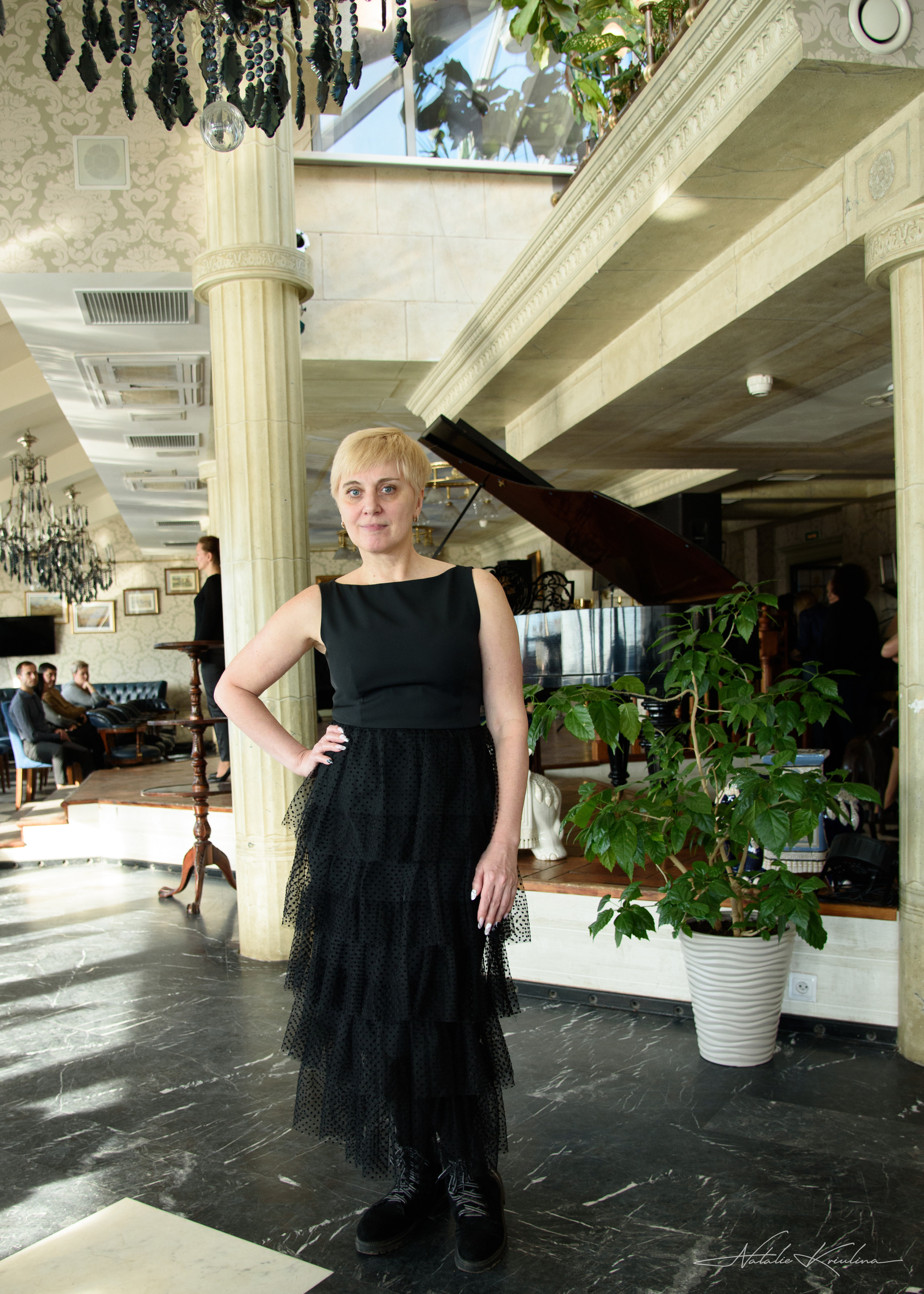 Фэшн показ дизайнерской одежды. Портретный Семейный Fine-Art фотограф в Санкт-Петербурге Криулина