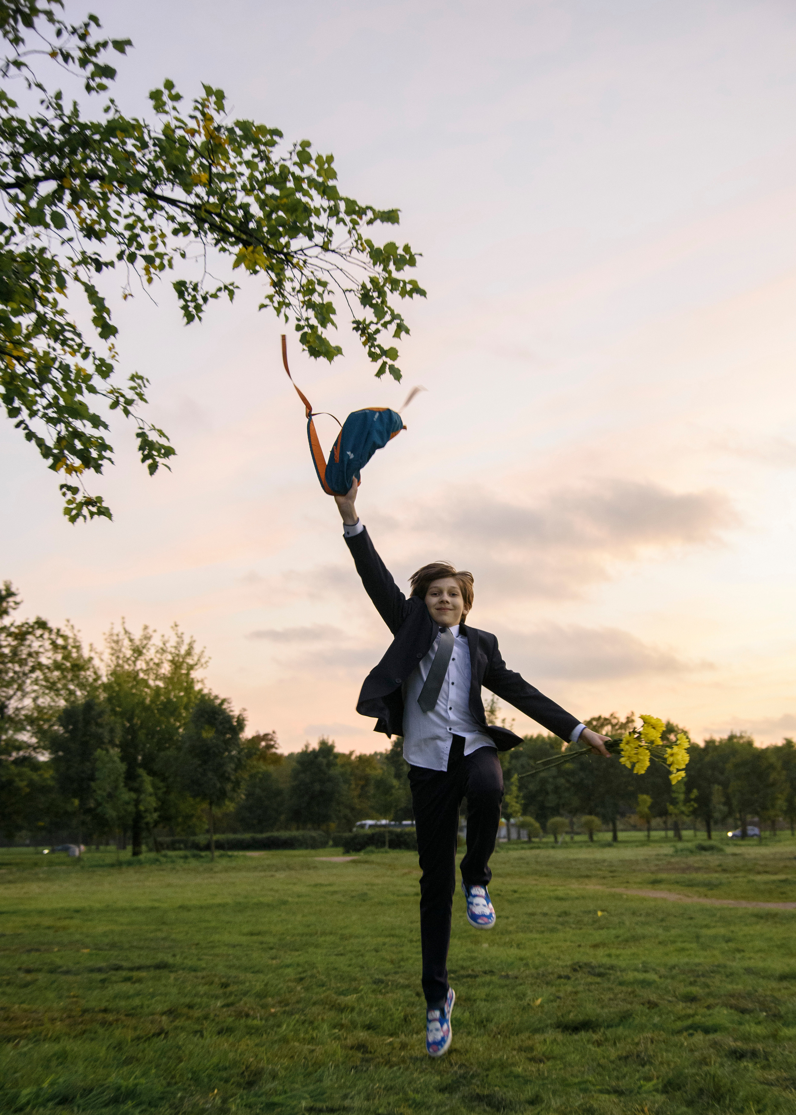 Детские фотопрогулки. Портретный Семейный Fine-Art фотограф в Санкт-Петербурге Криулина