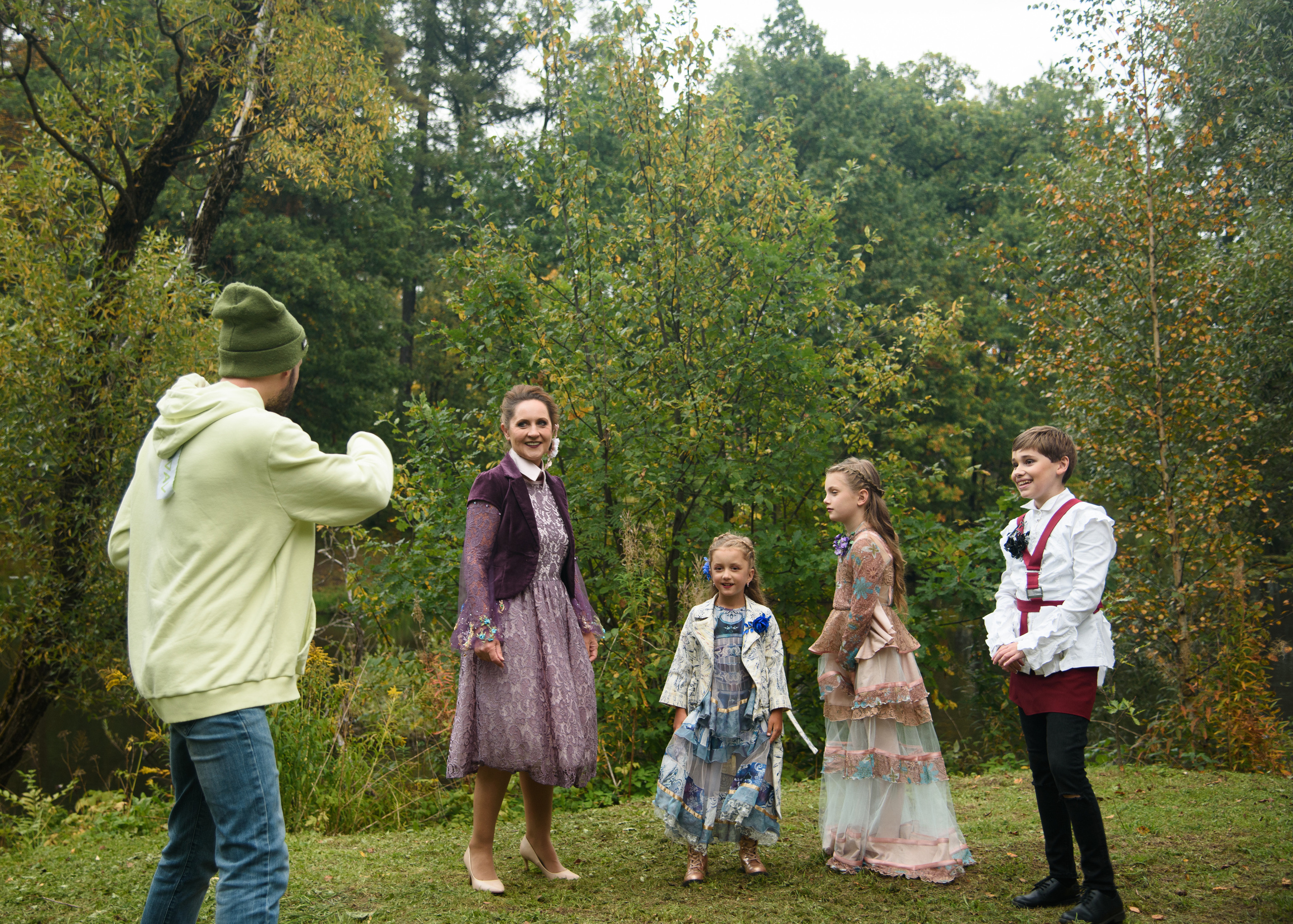 Бэкстейдж к Fashion фильму «ASTARTA». Портретный Семейный Fine-Art фотограф в Санкт-Петербурге Криулина