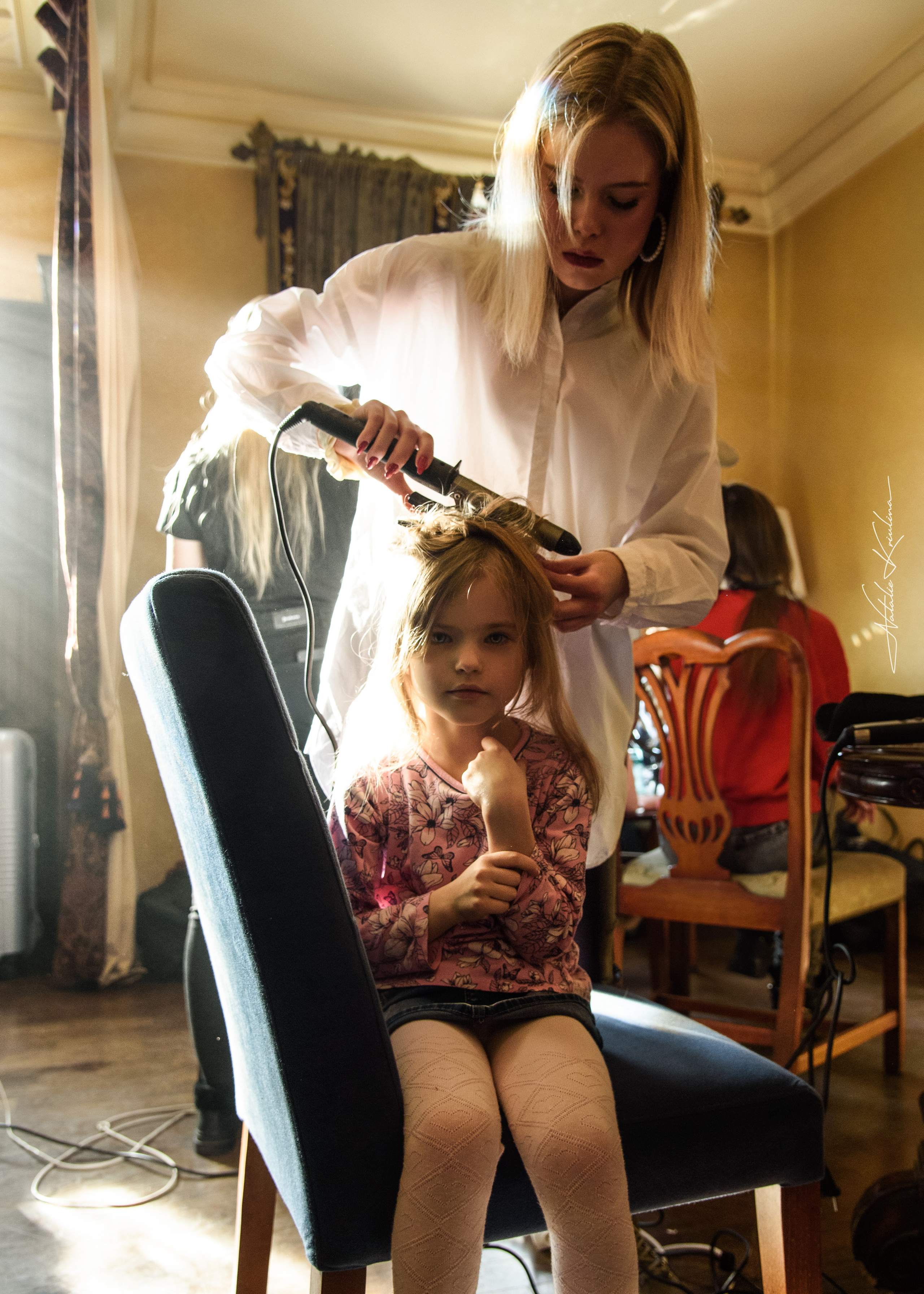 Фэшн показ дизайнерской одежды. Портретный Семейный Fine-Art фотограф в Санкт-Петербурге Криулина