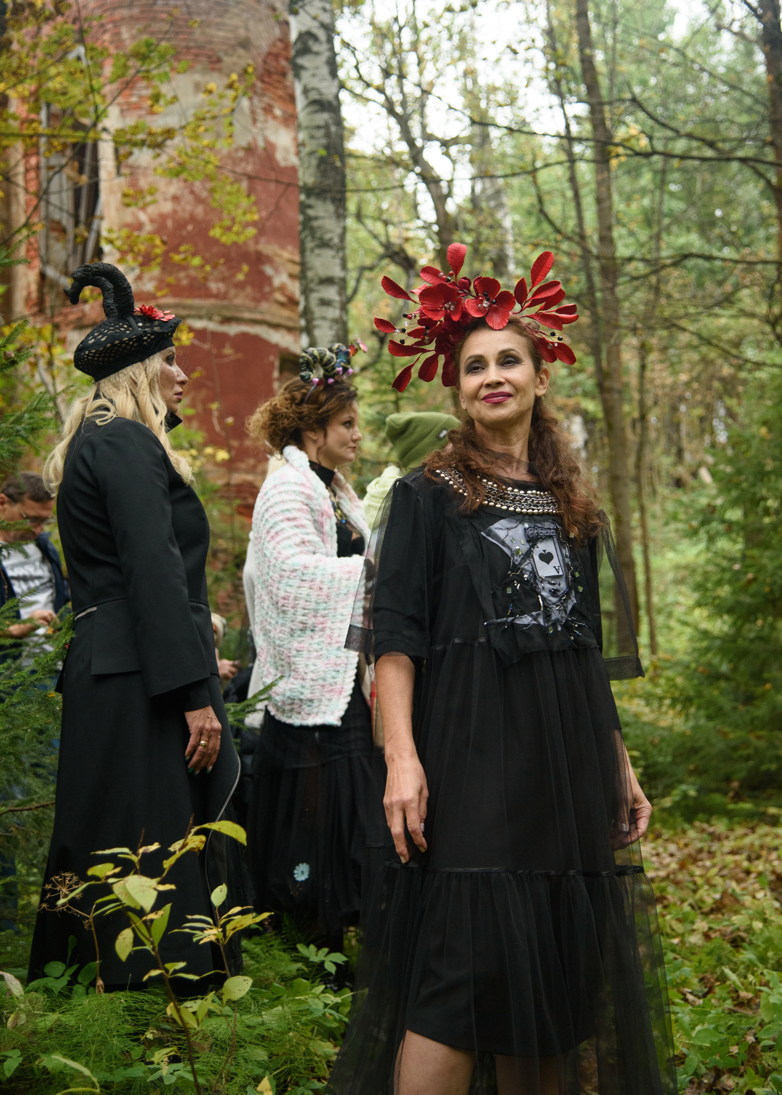 Бэкстейдж к Fashion фильму «ASTARTA». Портретный Семейный Fine-Art фотограф в Санкт-Петербурге Криулина