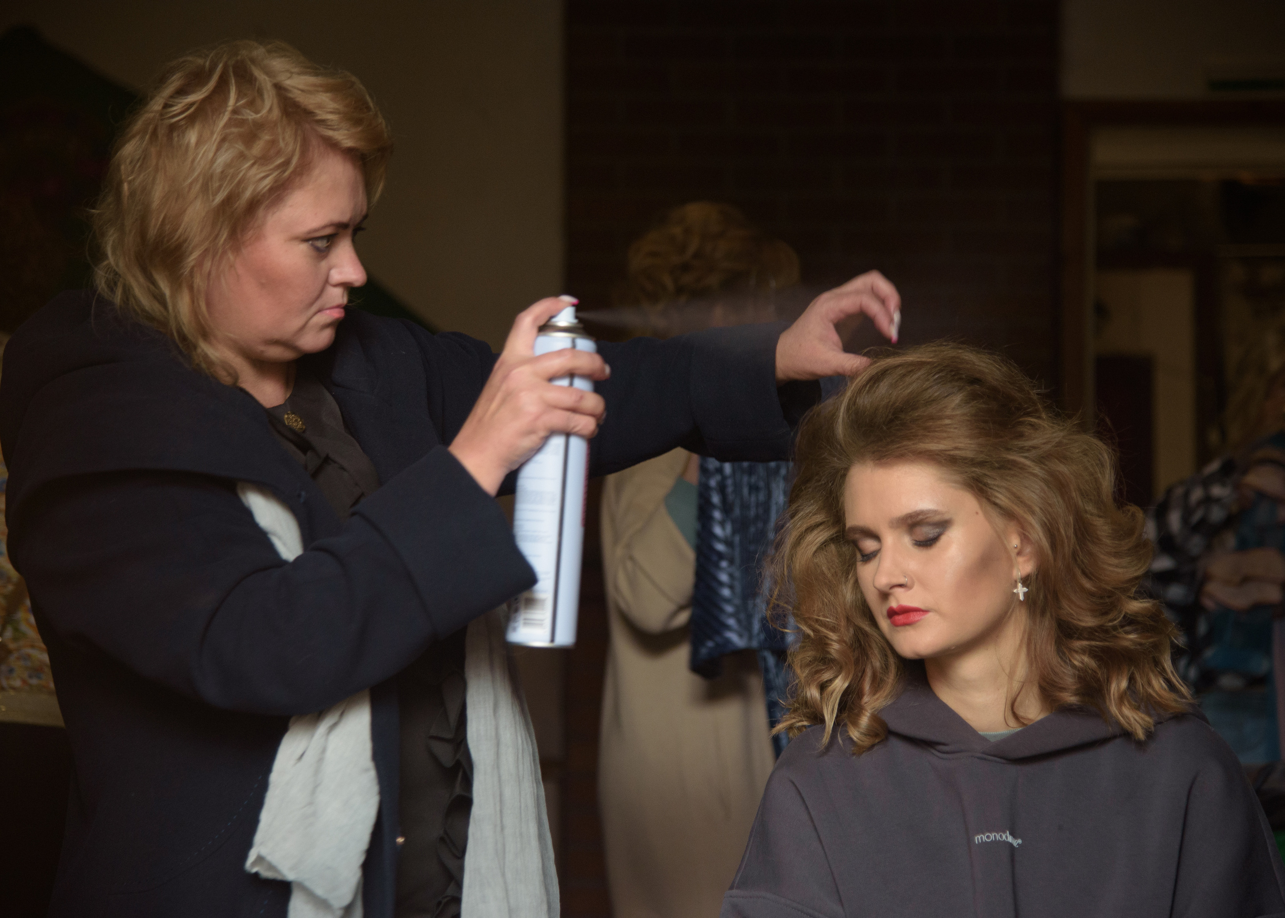 Бэкстейдж к Fashion фильму «ASTARTA». Портретный Семейный Fine-Art фотограф в Санкт-Петербурге Криулина