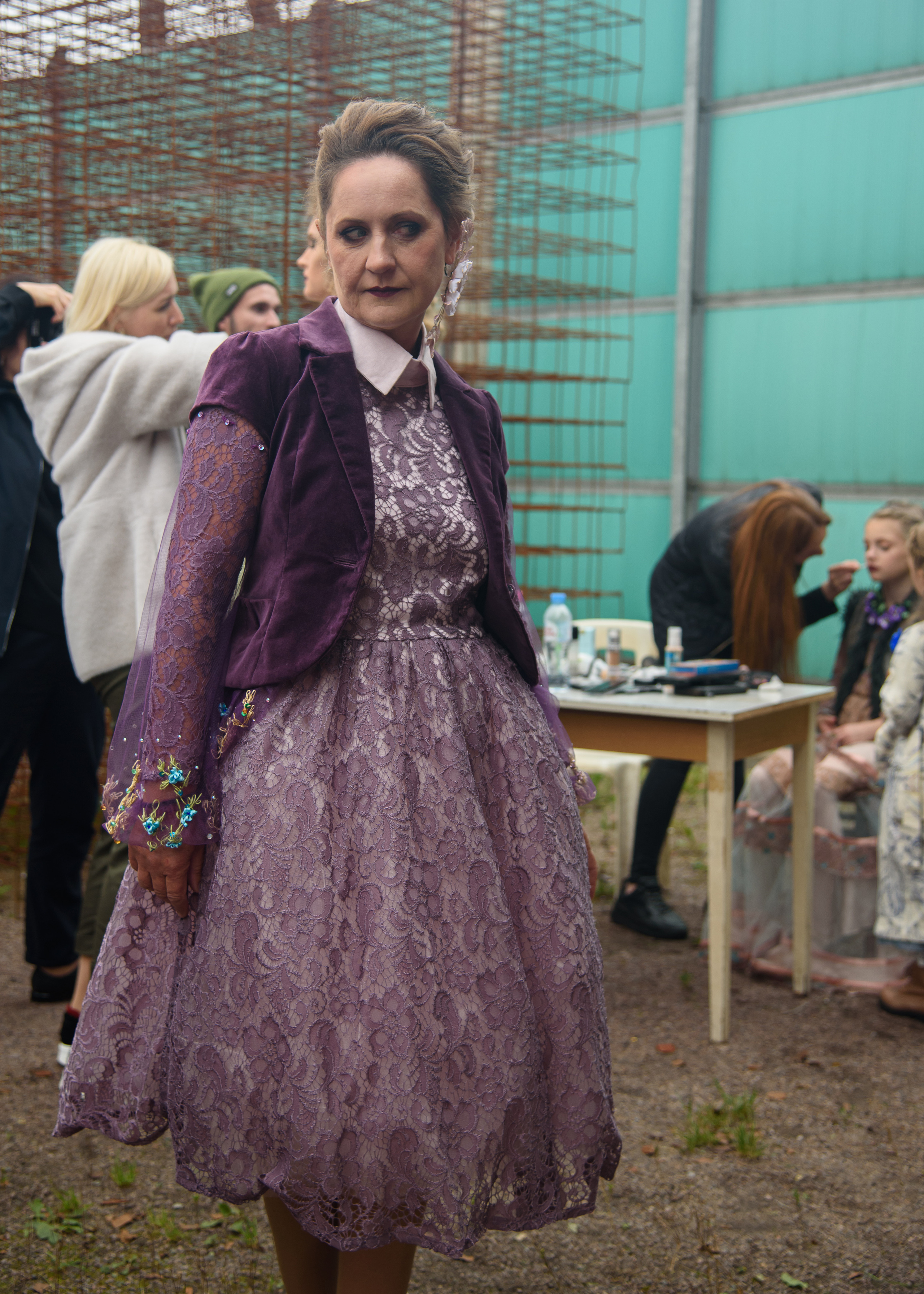 Бэкстейдж к Fashion фильму «ASTARTA». Портретный Семейный Fine-Art фотограф в Санкт-Петербурге Криулина