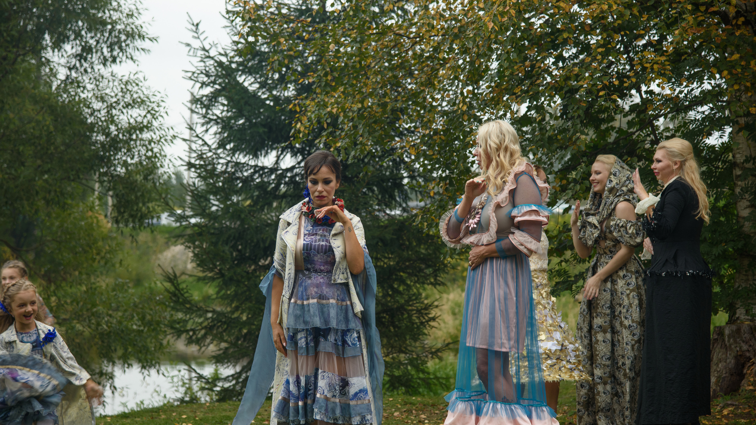 Бэкстейдж к Fashion фильму «ASTARTA». Портретный Семейный Fine-Art фотограф в Санкт-Петербурге Криулина