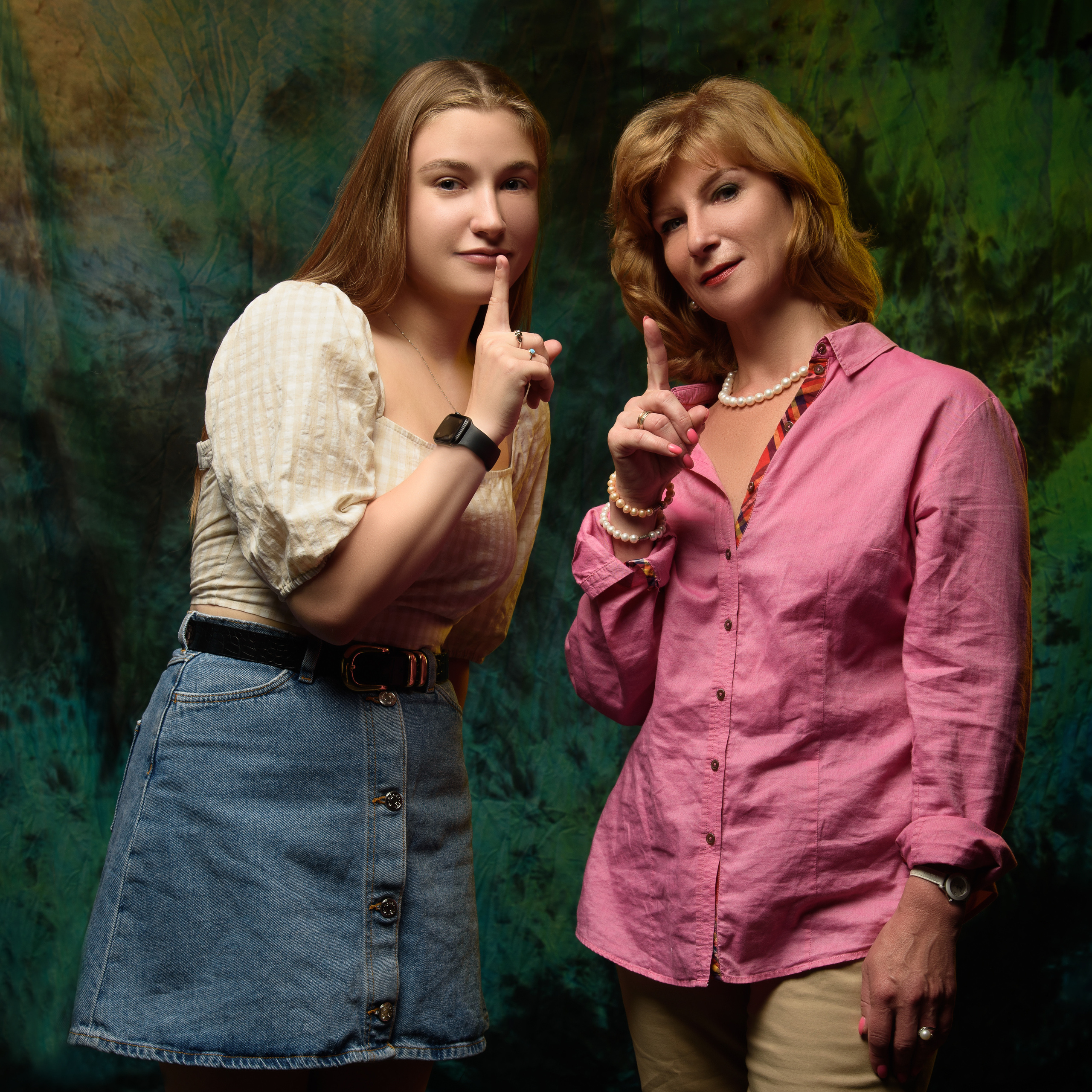 Ольга и Елизавета. Портретный Семейный Fine-Art фотограф в Санкт-Петербурге Криулина