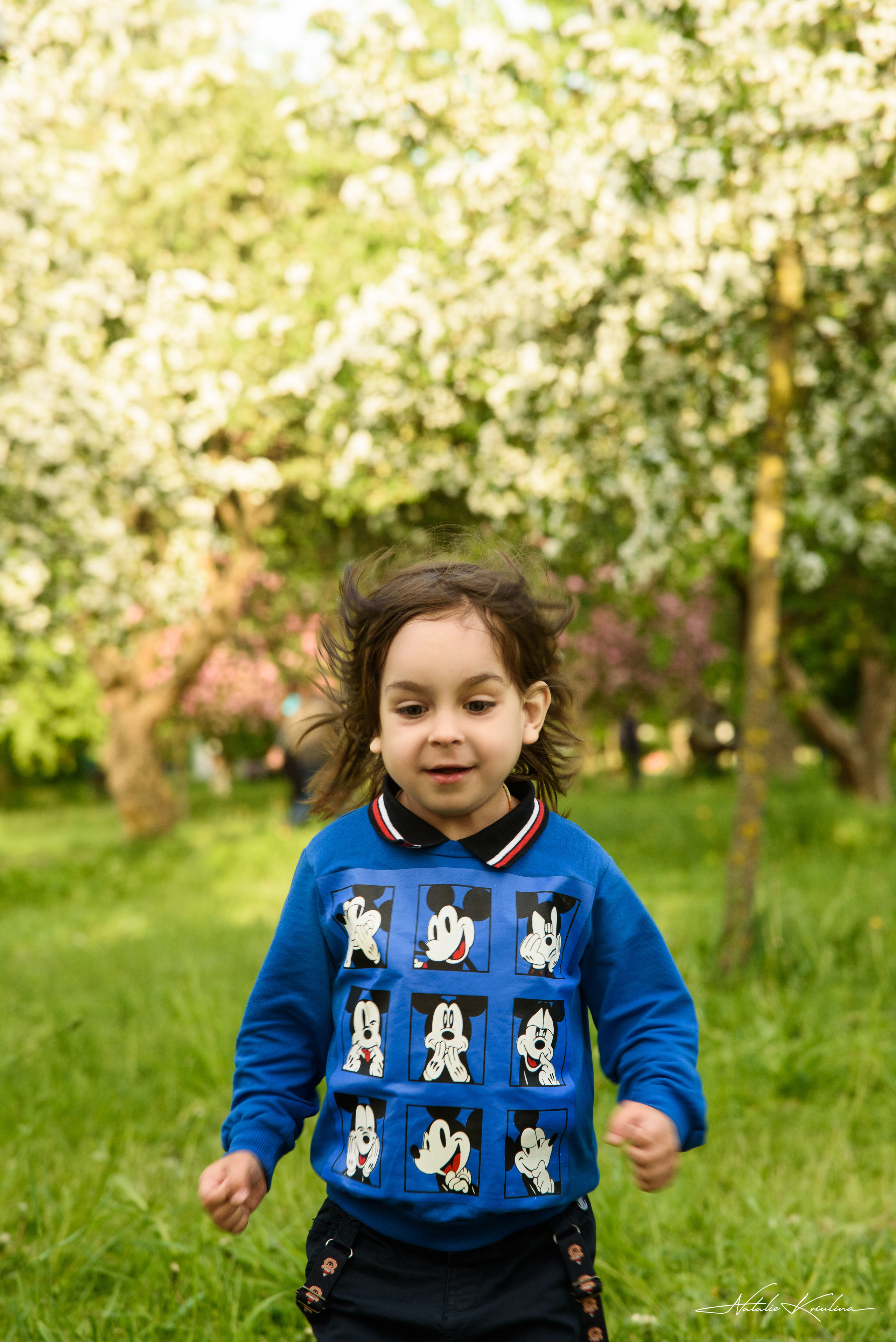 Детские фотопрогулки. Портретный Семейный Fine-Art фотограф в Санкт-Петербурге Криулина