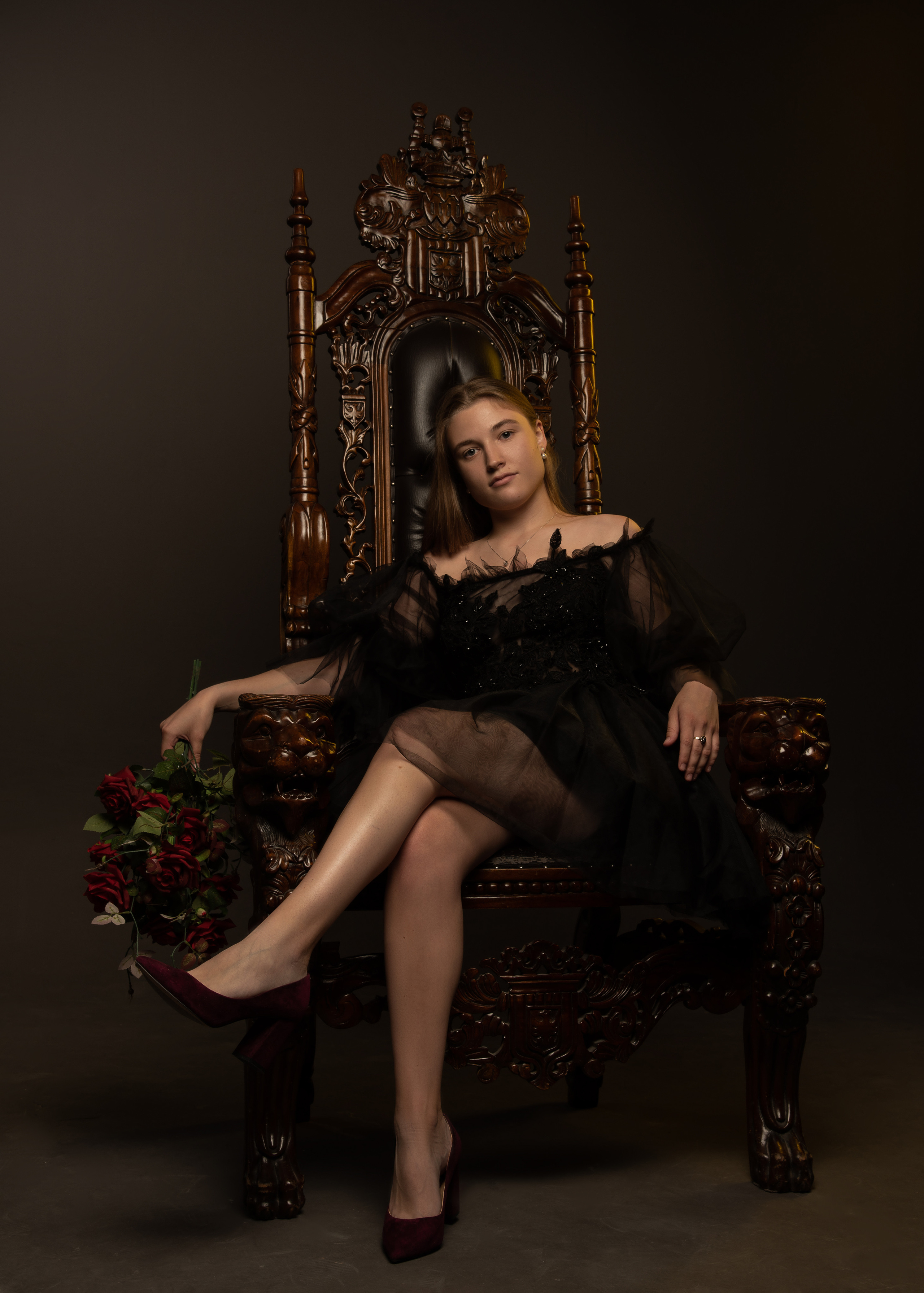 Ольга и Елизавета. Портретный Семейный Fine-Art фотограф в Санкт-Петербурге Криулина