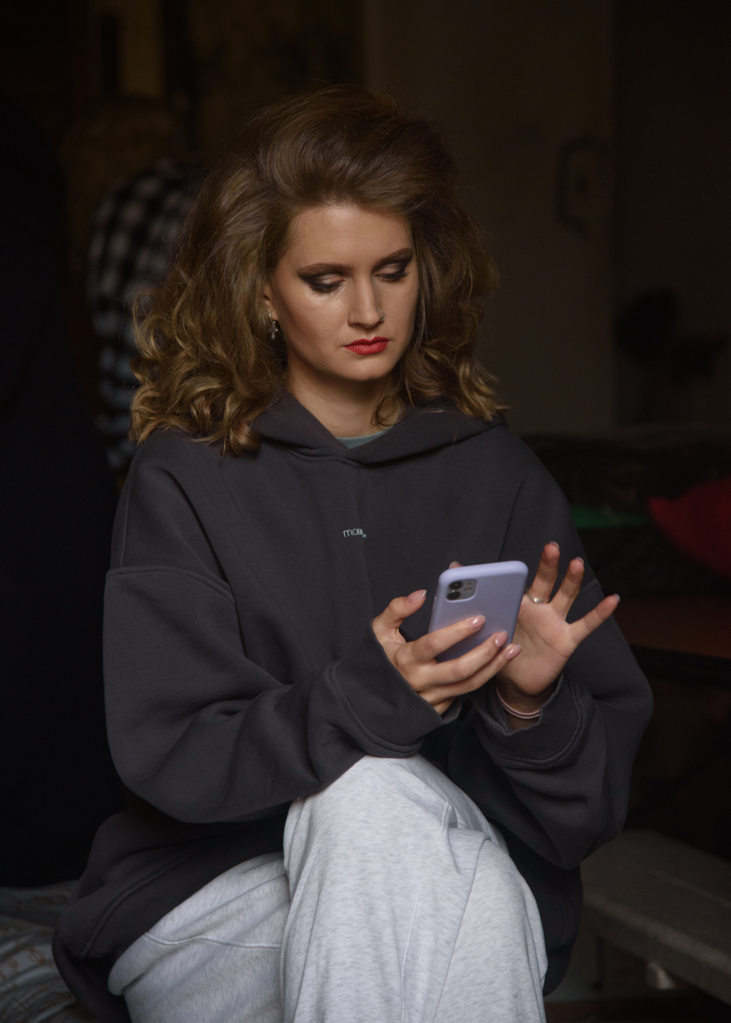 Бэкстейдж к Fashion фильму «ASTARTA». Портретный Семейный Fine-Art фотограф в Санкт-Петербурге Криулина