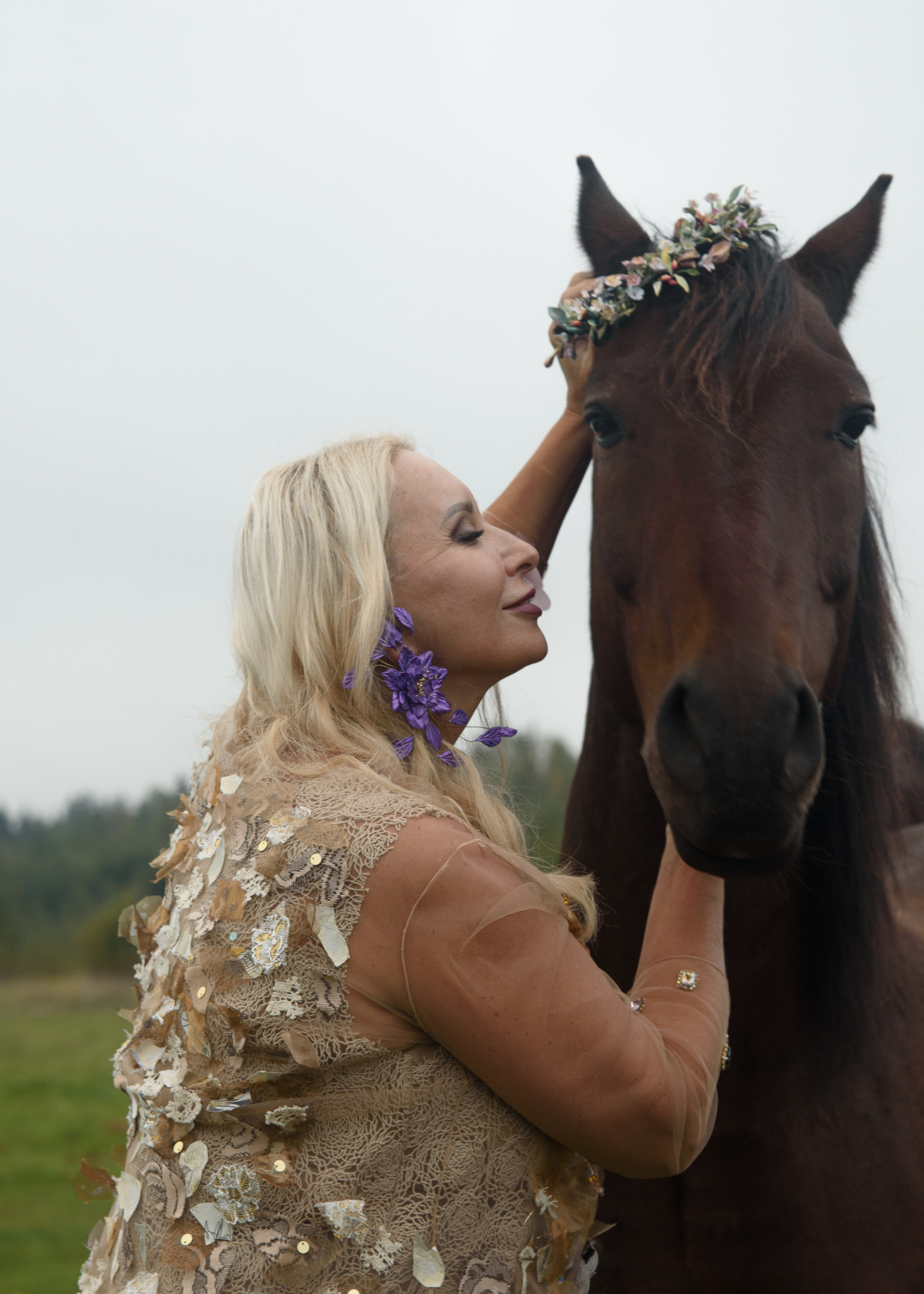 Бэкстейдж к Fashion фильму «ASTARTA». Портретный Семейный Fine-Art фотограф в Санкт-Петербурге Криулина