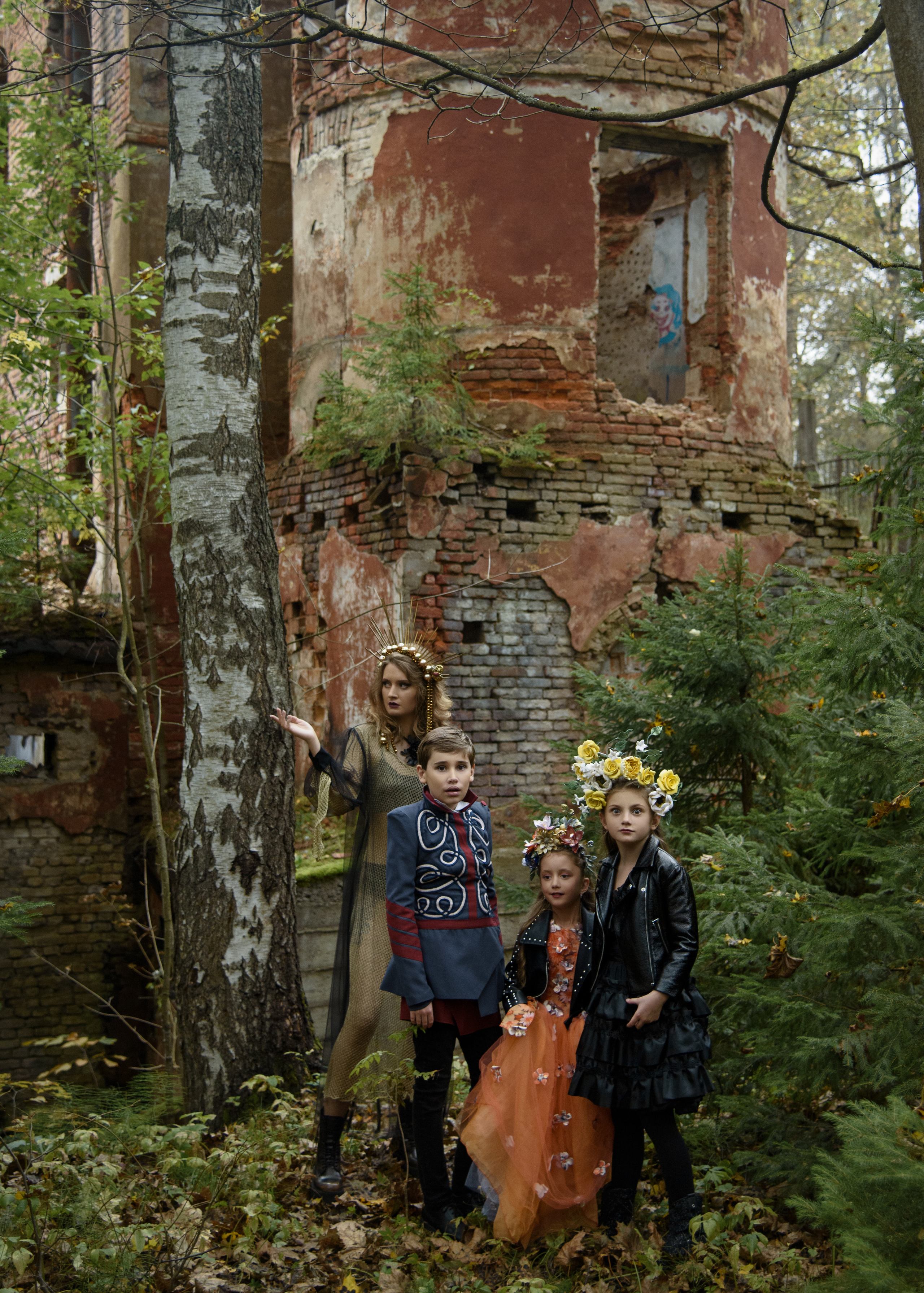 Бэкстейдж к Fashion фильму «ASTARTA». Портретный Семейный Fine-Art фотограф в Санкт-Петербурге Криулина