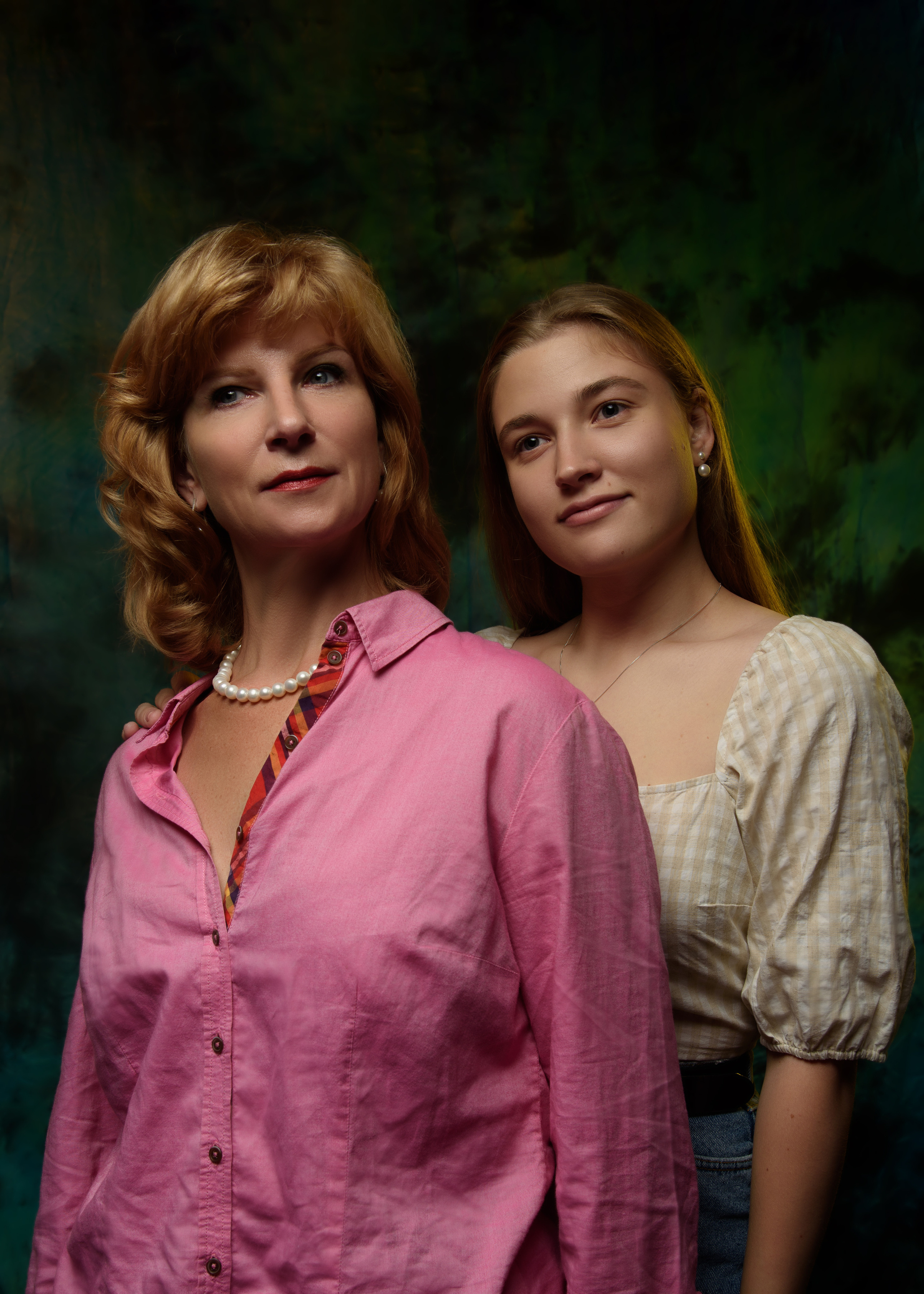 Ольга и Елизавета. Портретный Семейный Fine-Art фотограф в Санкт-Петербурге Криулина