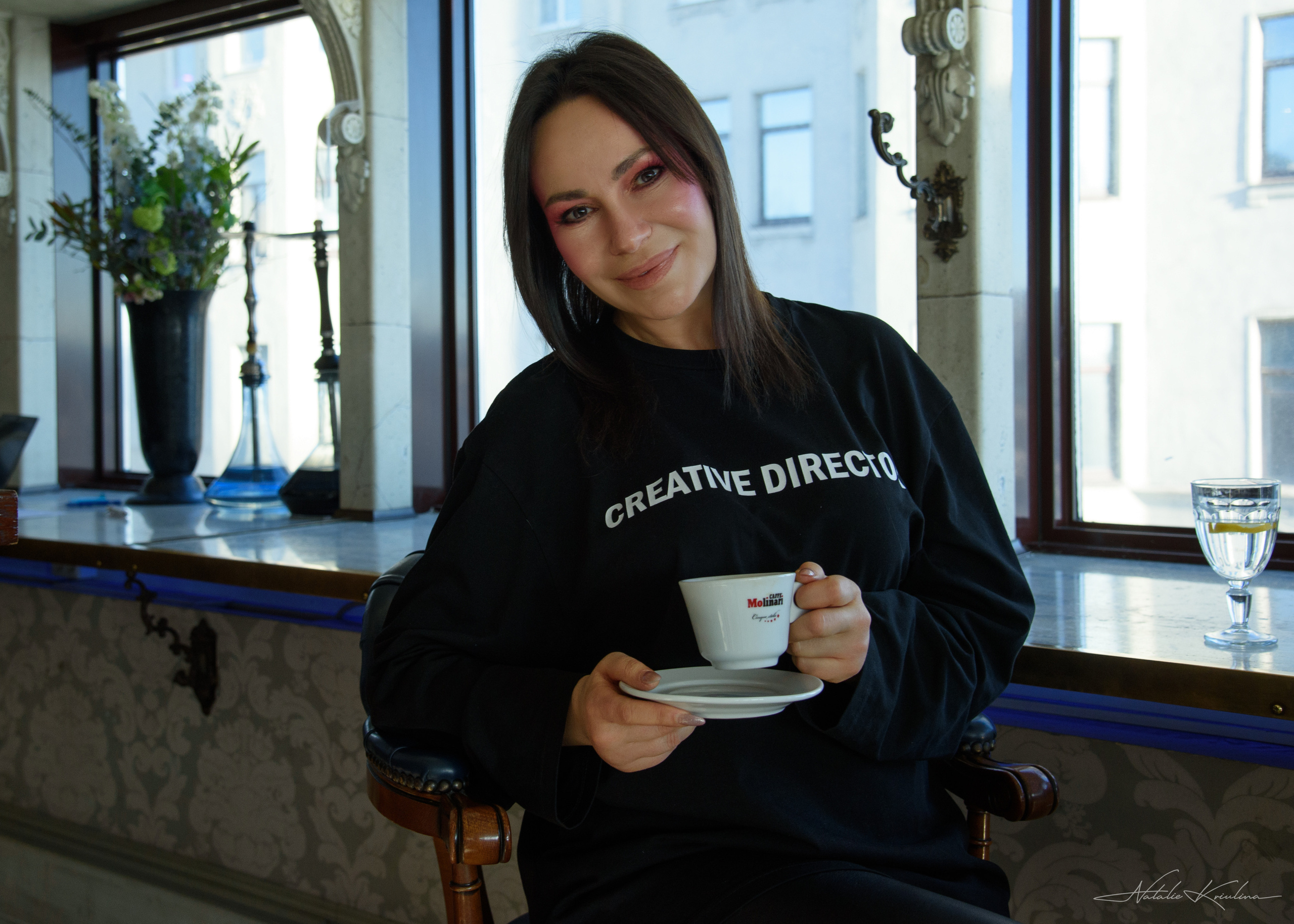 Фэшн показ дизайнерской одежды. Портретный Семейный Fine-Art фотограф в Санкт-Петербурге Криулина