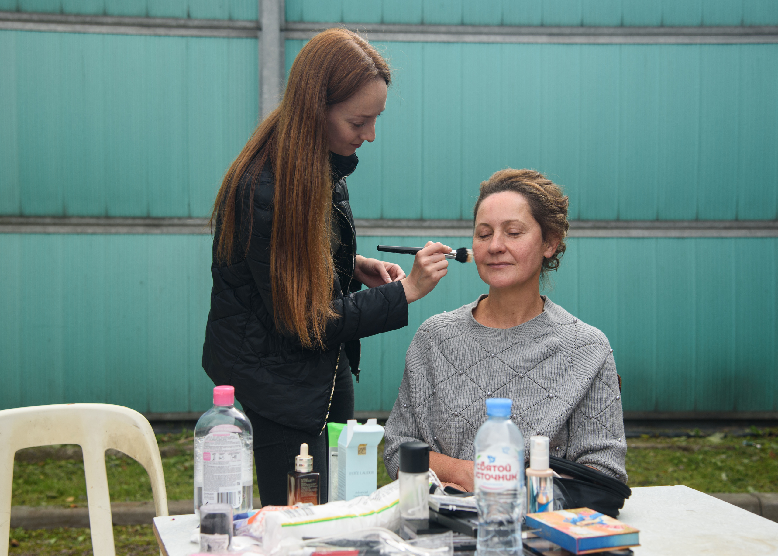 Бэкстейдж к Fashion фильму «ASTARTA». Портретный Семейный Fine-Art фотограф в Санкт-Петербурге Криулина