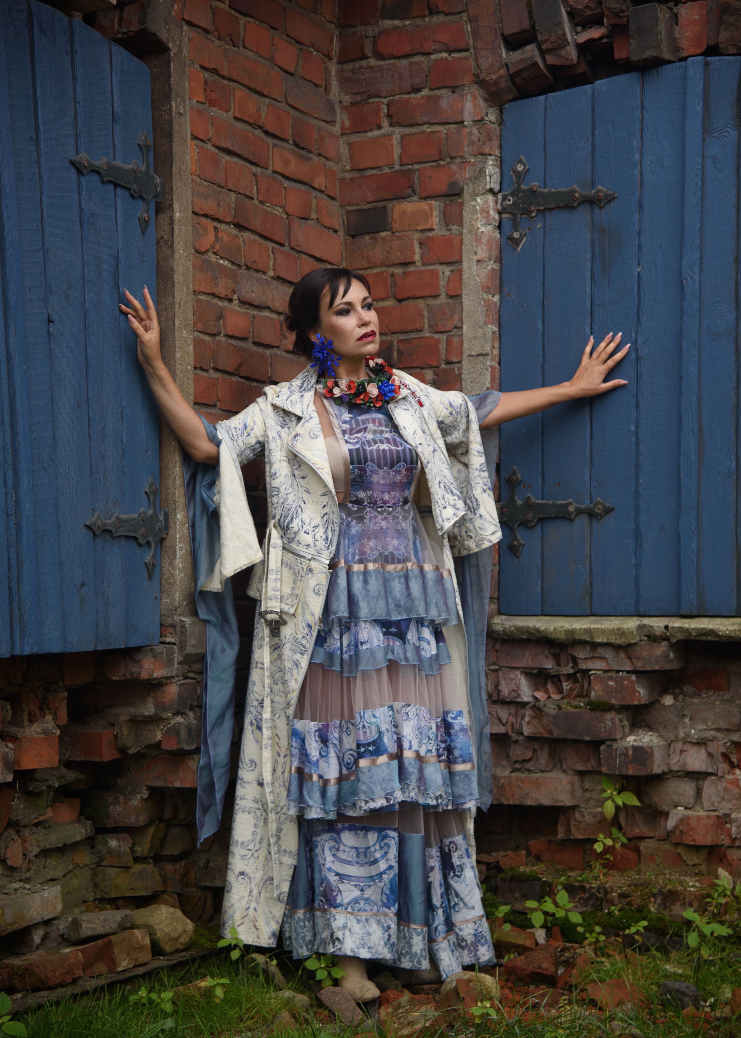 Бэкстейдж к Fashion фильму «ASTARTA». Портретный Семейный Fine-Art фотограф в Санкт-Петербурге Криулина