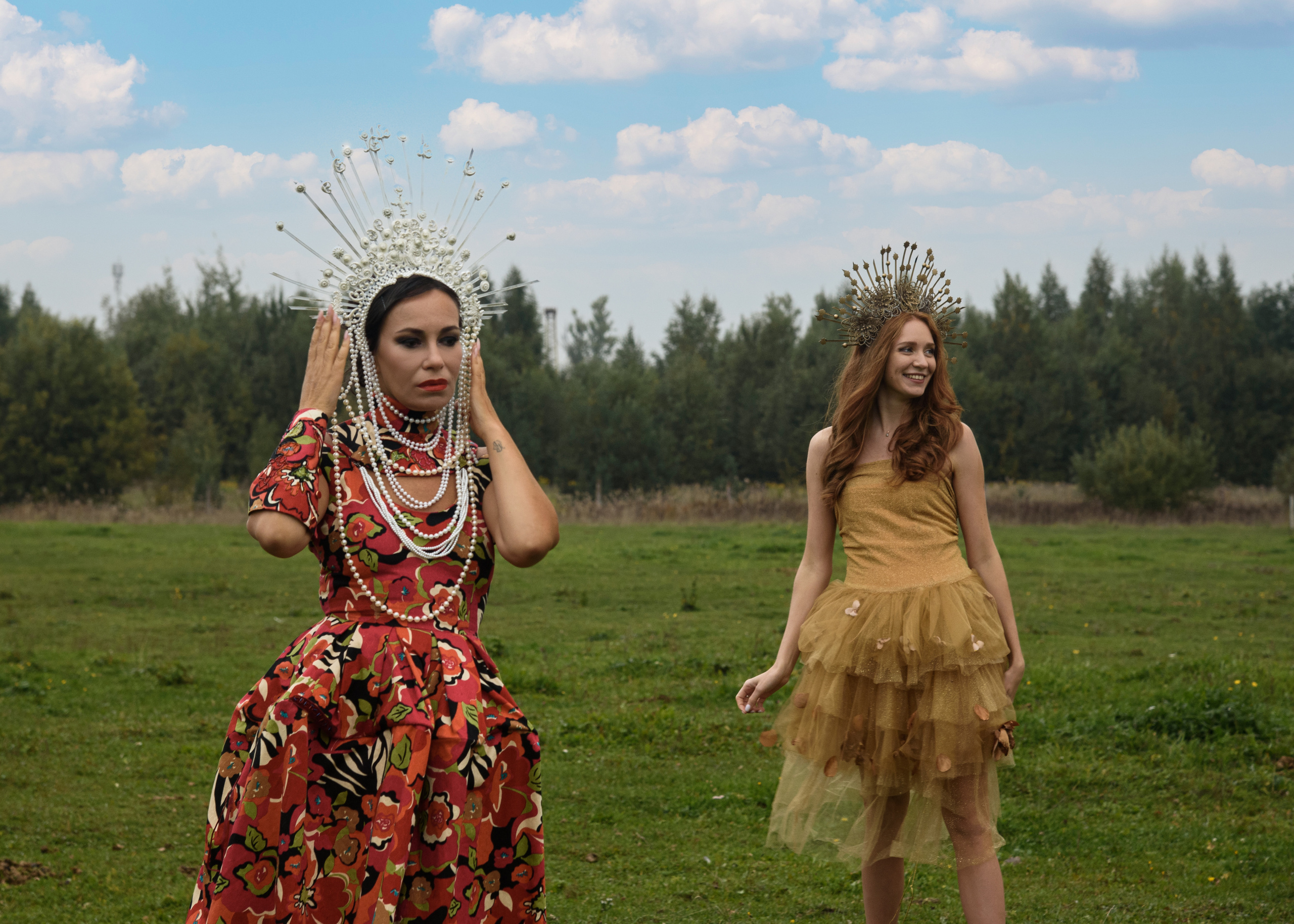 Бэкстейдж к Fashion фильму «ASTARTA». Портретный Семейный Fine-Art фотограф в Санкт-Петербурге Криулина