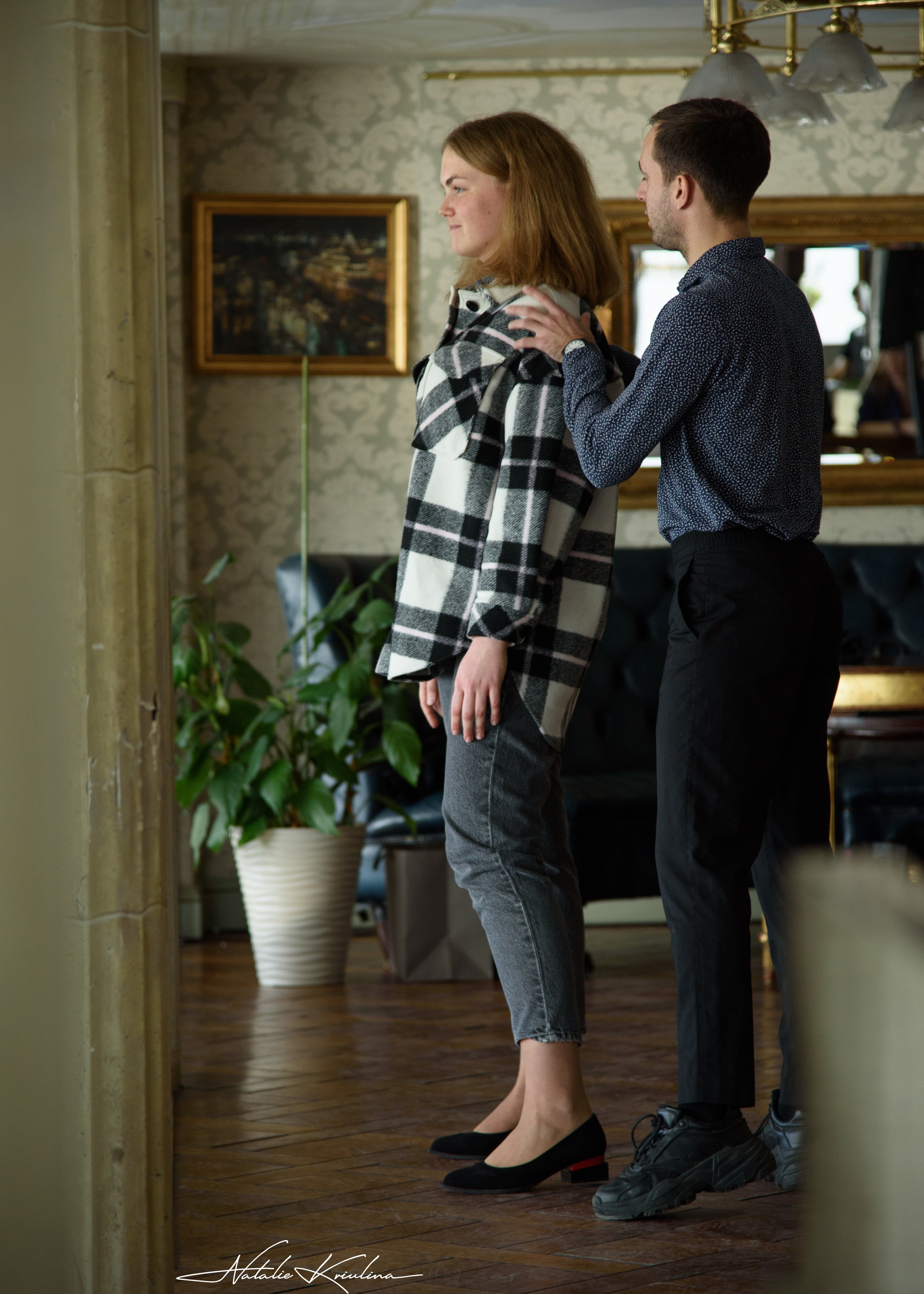 Фэшн показ дизайнерской одежды. Портретный Семейный Fine-Art фотограф в Санкт-Петербурге Криулина