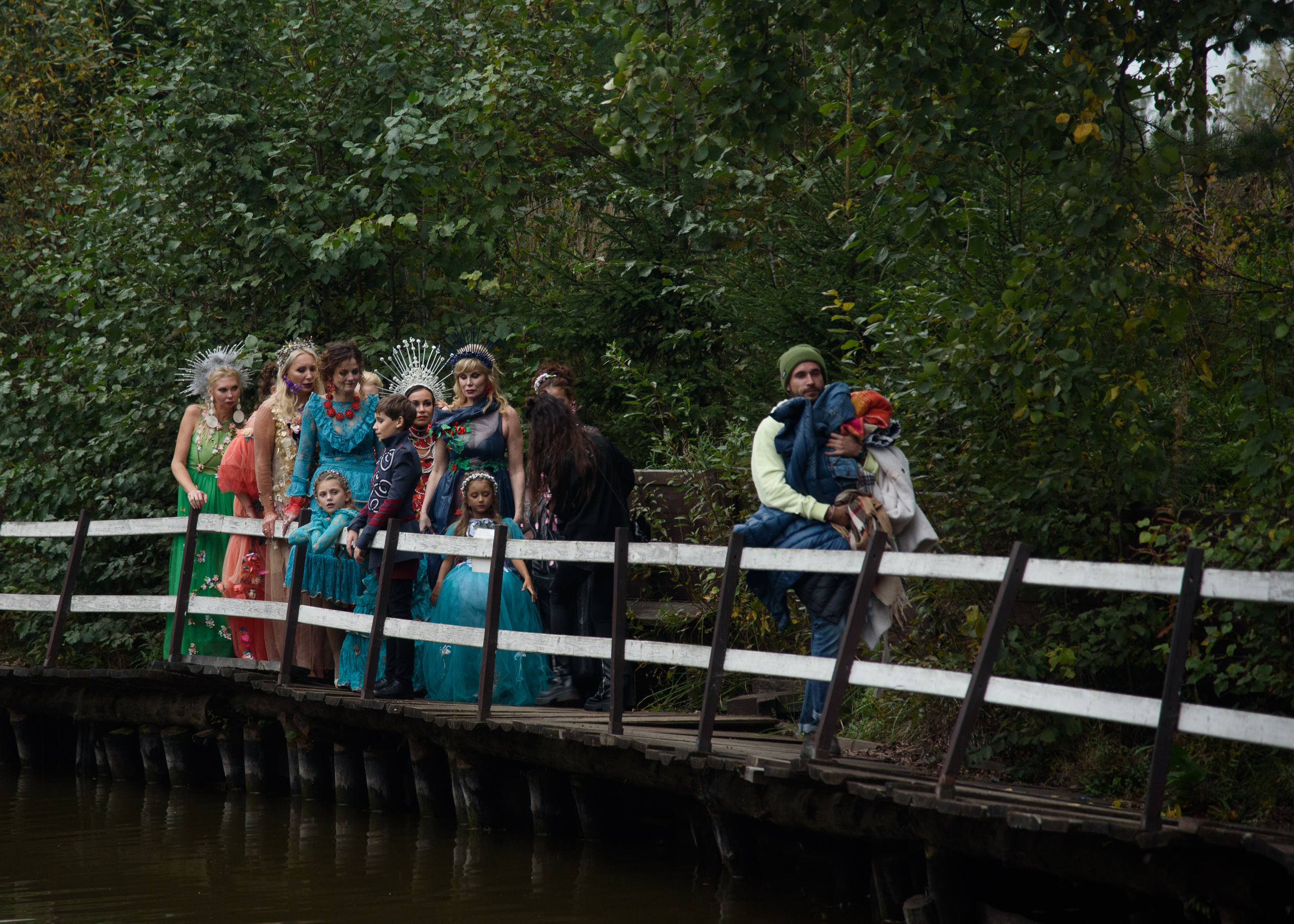 Бэкстейдж к Fashion фильму «ASTARTA». Портретный Семейный Fine-Art фотограф в Санкт-Петербурге Криулина