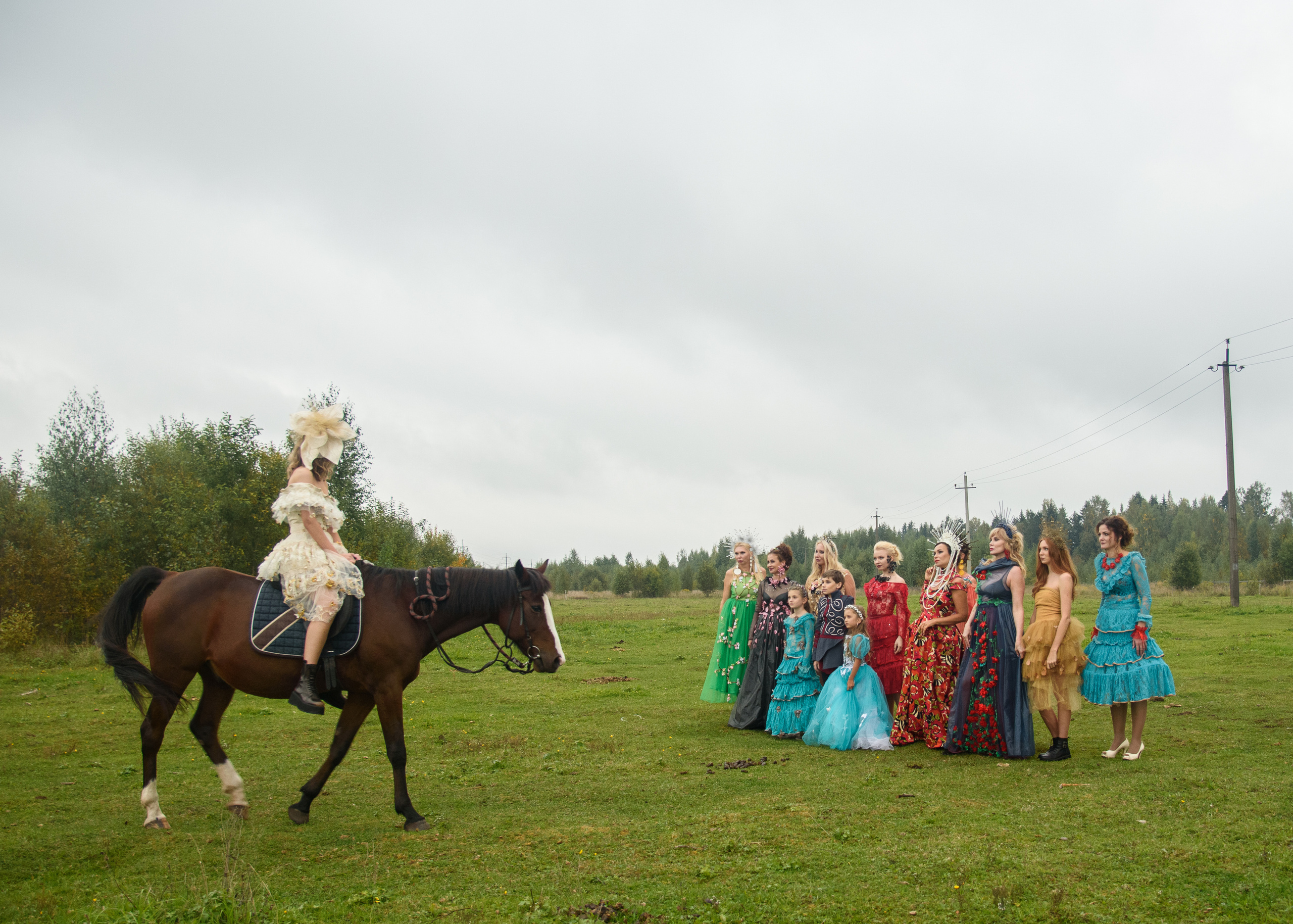Бэкстейдж к Fashion фильму «ASTARTA». Портретный Семейный Fine-Art фотограф в Санкт-Петербурге Криулина