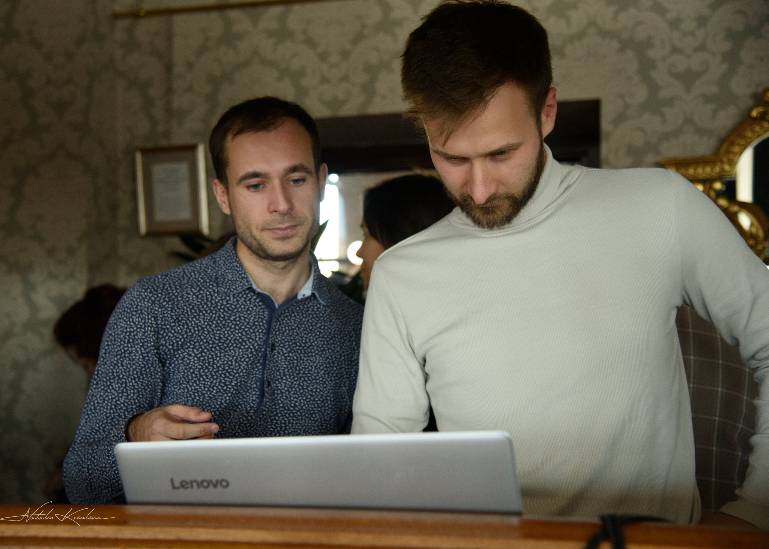 Фэшн показ дизайнерской одежды. Портретный Семейный Fine-Art фотограф в Санкт-Петербурге Криулина