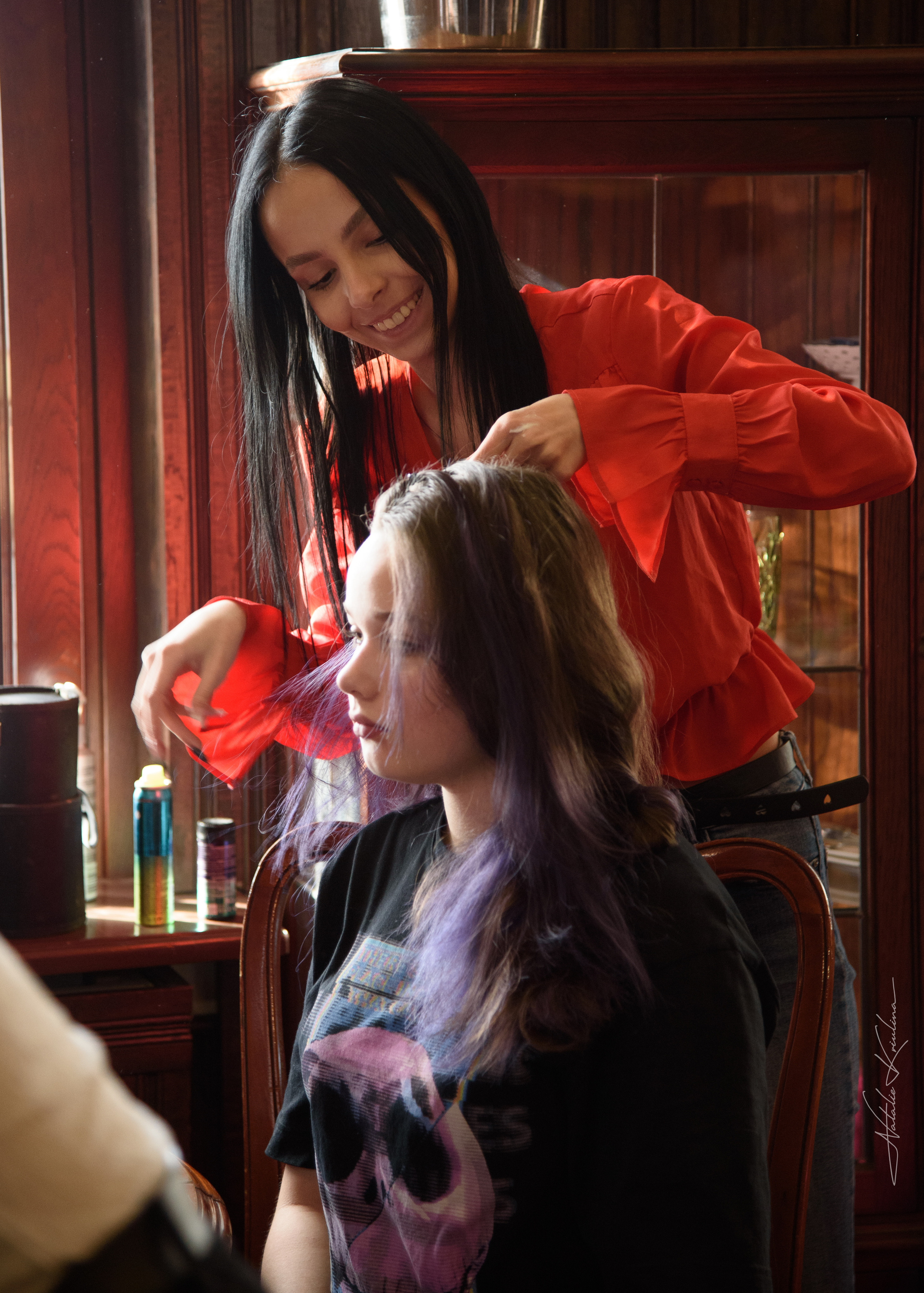 Фэшн показ дизайнерской одежды. Портретный Семейный Fine-Art фотограф в Санкт-Петербурге Криулина