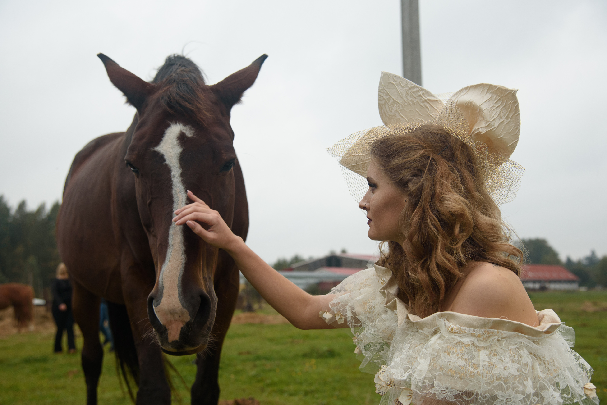 Бэкстейдж к Fashion фильму «ASTARTA». Портретный Семейный Fine-Art фотограф в Санкт-Петербурге Криулина
